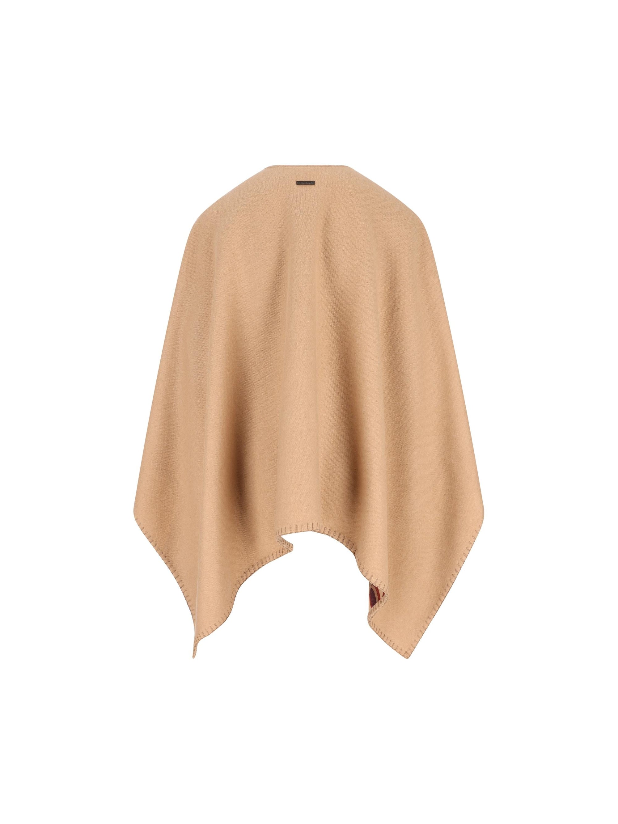 Reversible Print Nadir Cape Salvatore ferragamo оригінал – Купити в Україні – вид ззаду