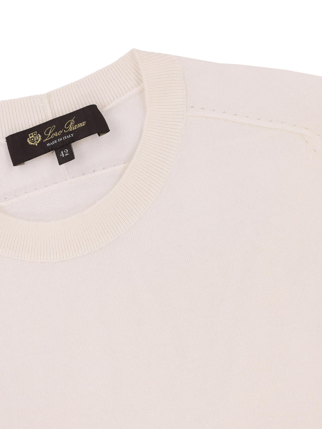 Feather Crew Neck Loro piana оригінал – Купити в Україні – збільшений вид