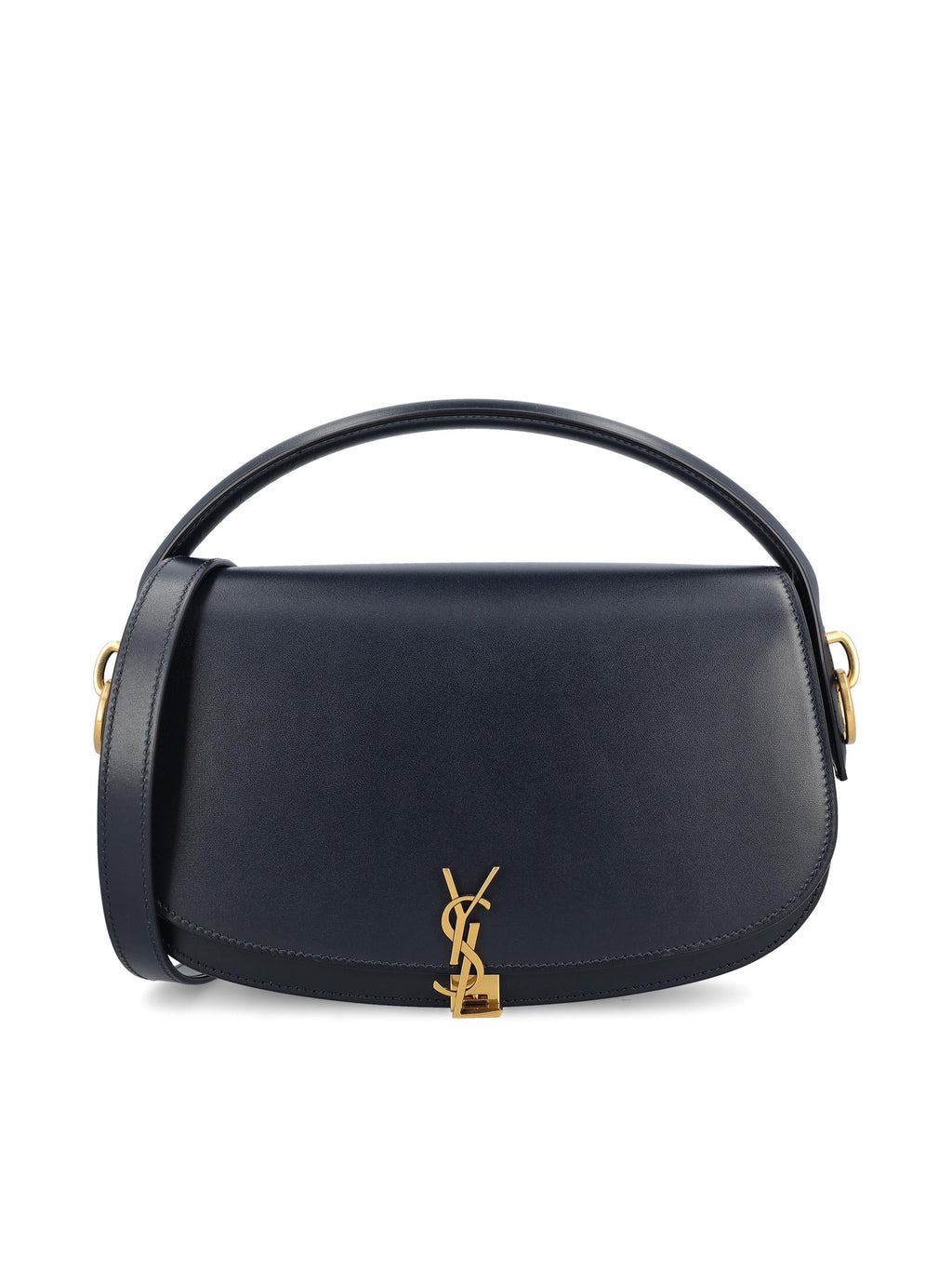 Voltaire Bag In Leather Saint laurent – Гарантія оригінальності – боковий вид