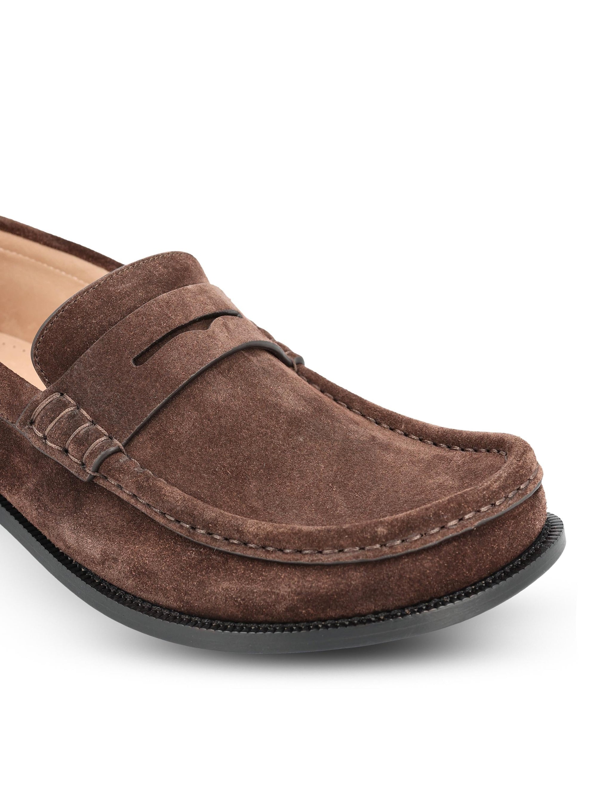 Оригінальна Mocassini Campo In Pelle Loewe – збільшений вид