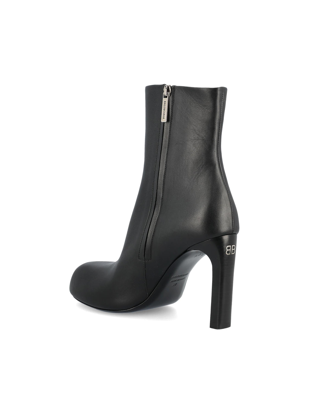 Оригінальна Fargo Ankle Boots In Leather Balenciaga – детальний вид
