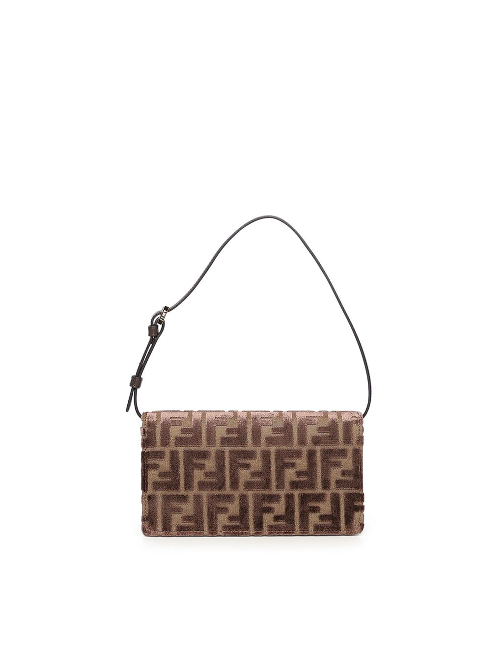 Оригінальна Portafoglio Con Catena Baguette Fendi – детальний вид