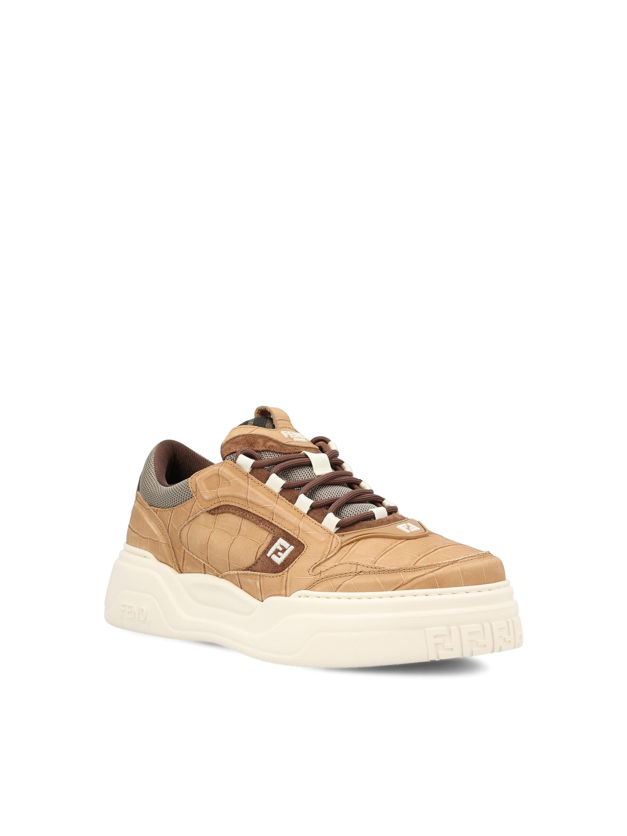 Оригінальна Force Sneakers Fendi – вид ззаду