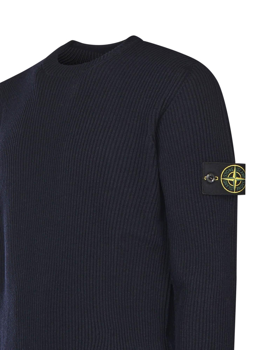 Оригінальна Maglione Con Bordi A Costine Stone island – вид ззаду
