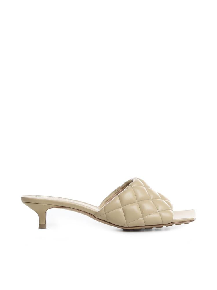 Mules In Pelle Trapuntata Bottega veneta – Гарантія оригінальності – боковий вид