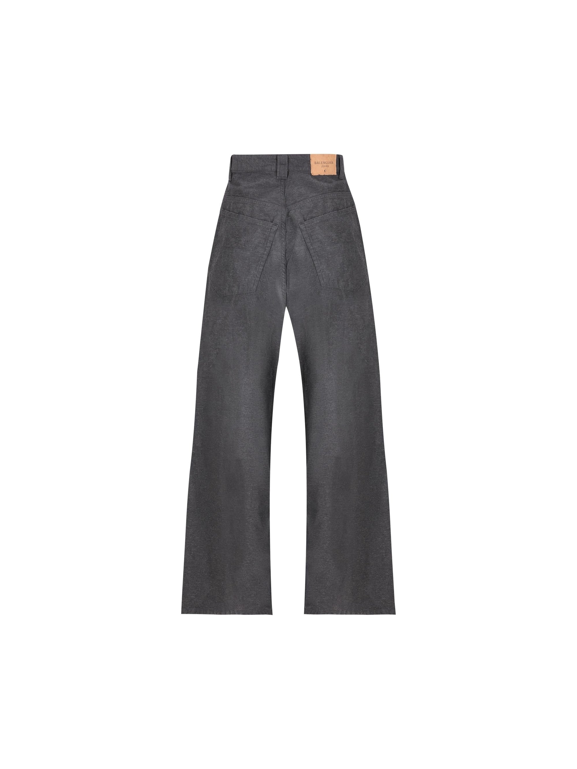 Оригінальна Jogger Pants Trompe Lœil Balenciaga – вид ззаду - BALENCIAGA