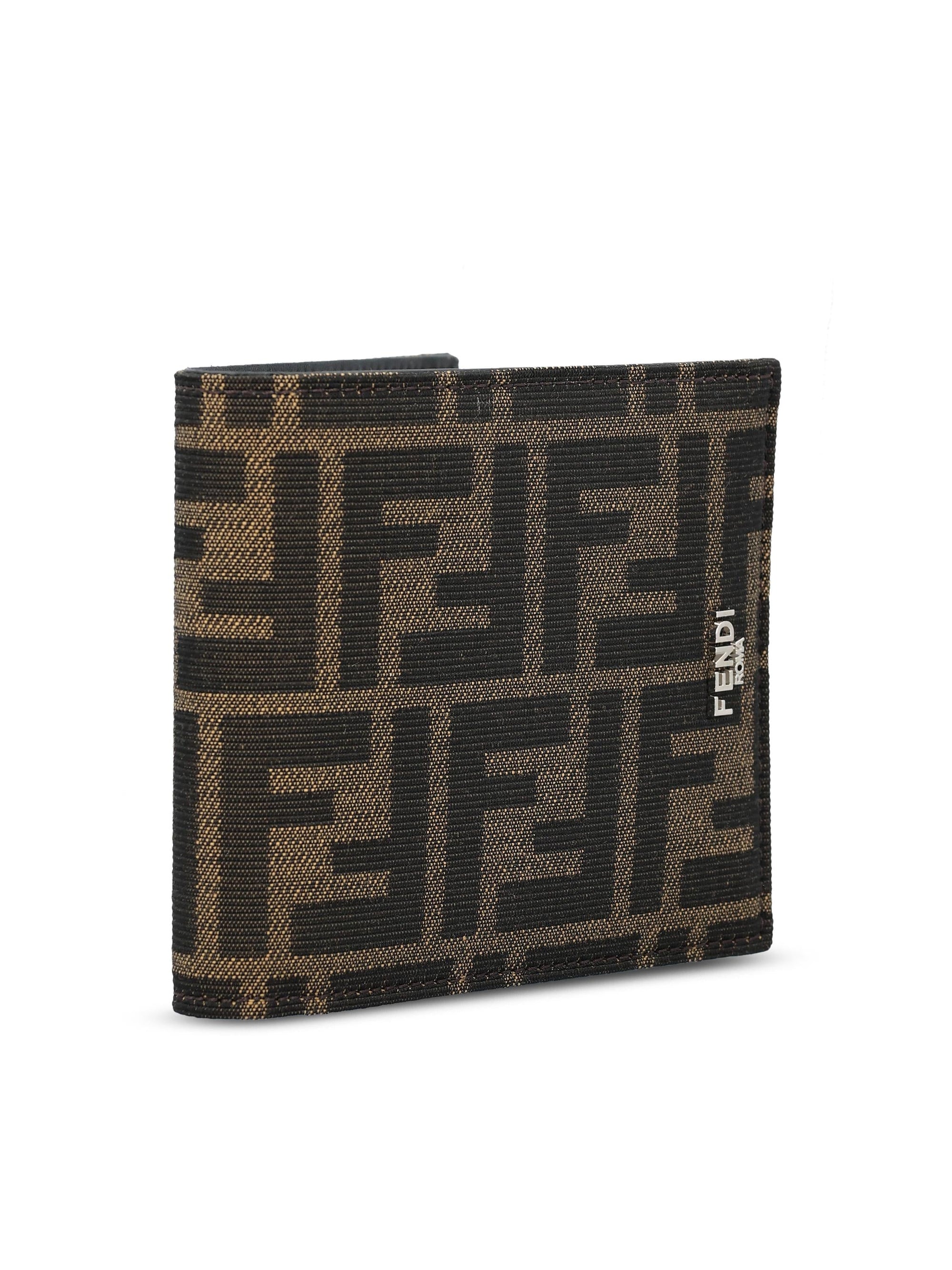 Оригінальна Portafoglio Ff Jacquard Fendi – детальний вид