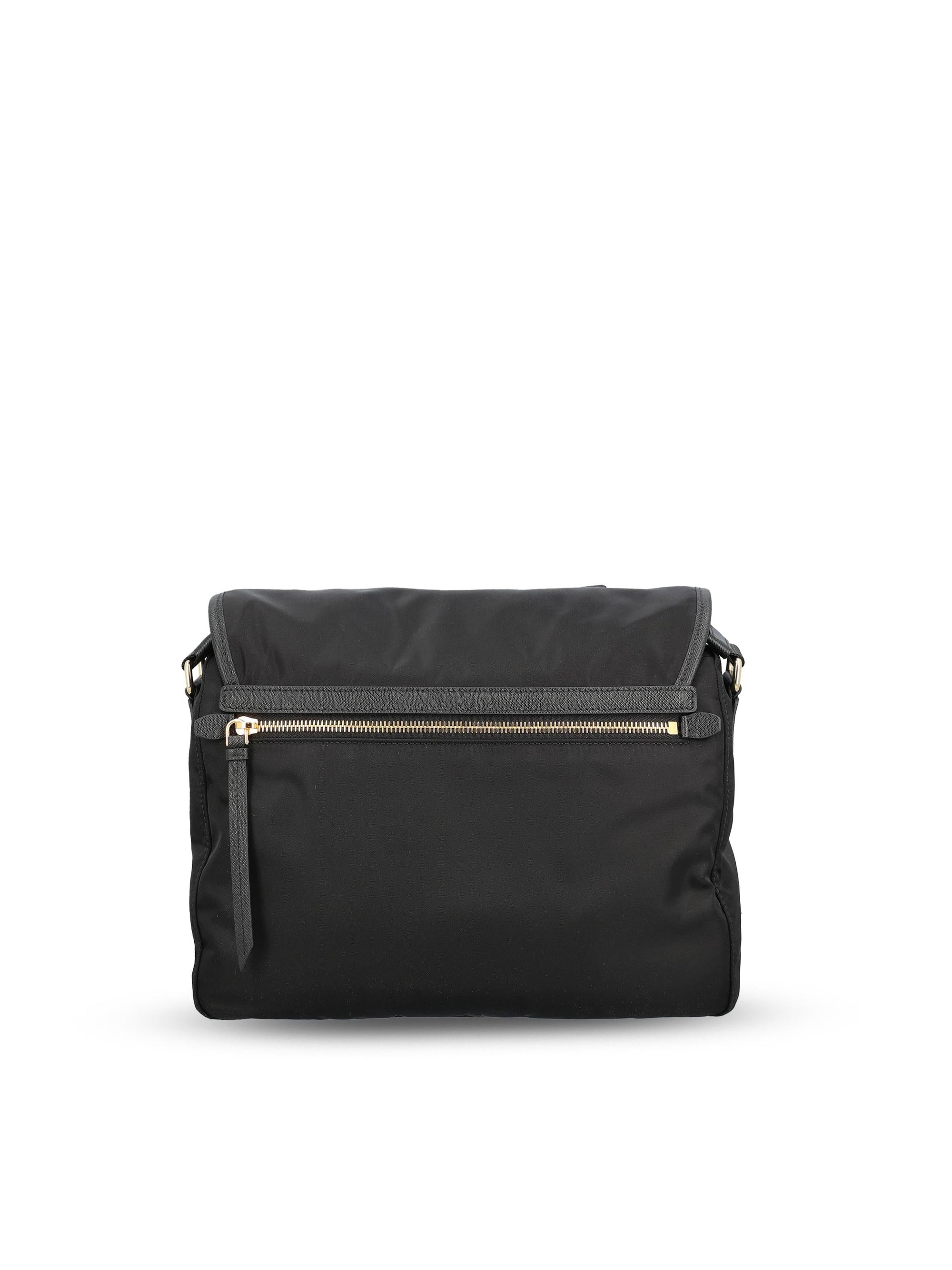 Borsa Messenger In Re Nylon Prada – Гарантія оригінальності – вид ззаду
