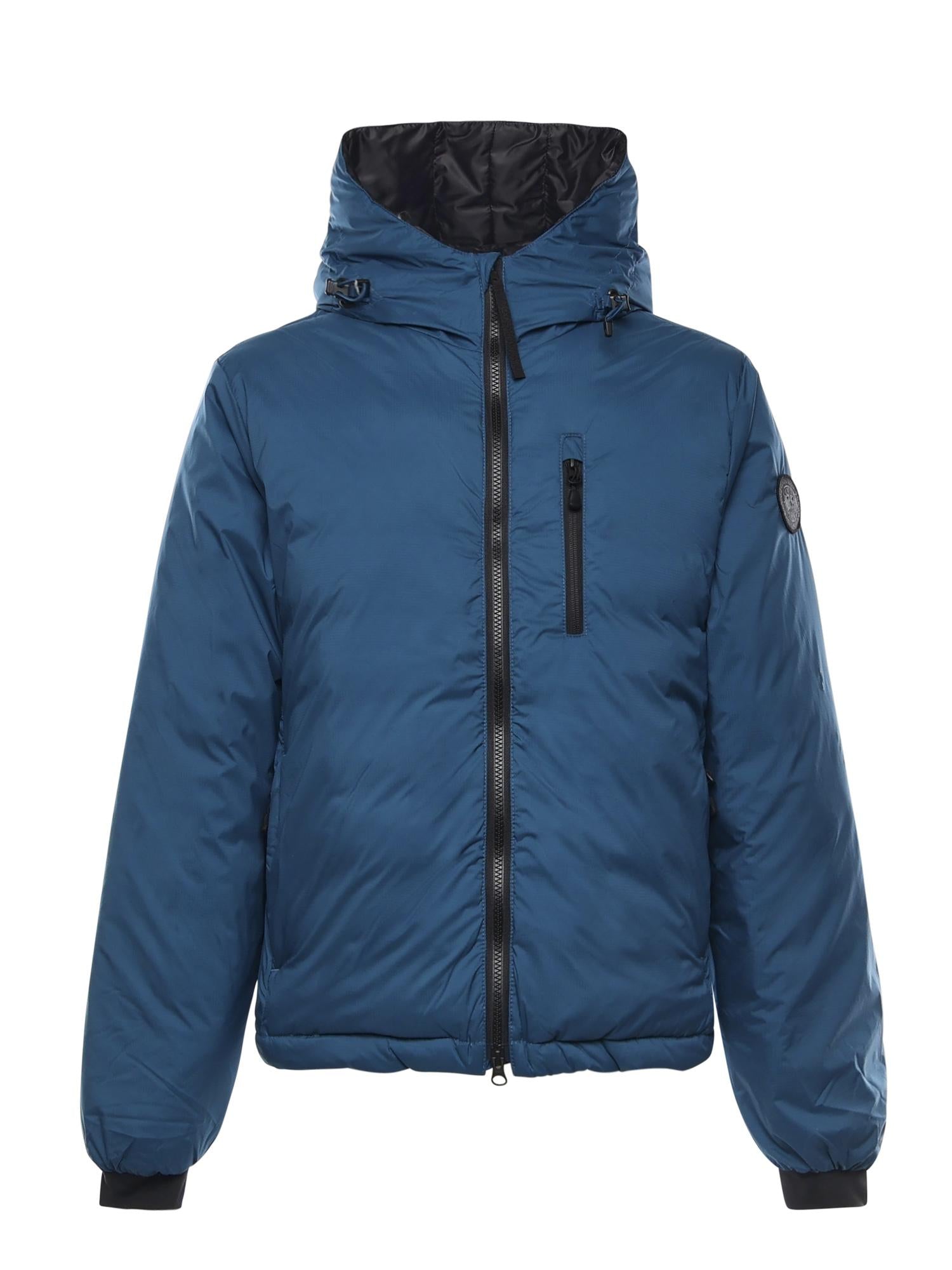 Оригінальна Giubbino Lodge Con Cappuccio Canada goose – боковий вид