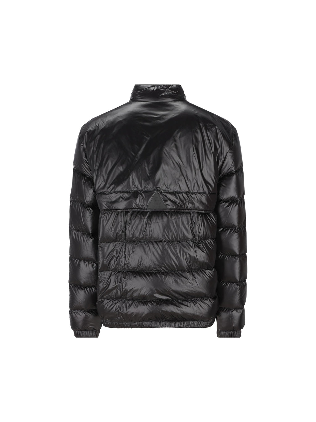 Polyamide Down Jacket Moncler – Гарантія оригінальності – вид ззаду