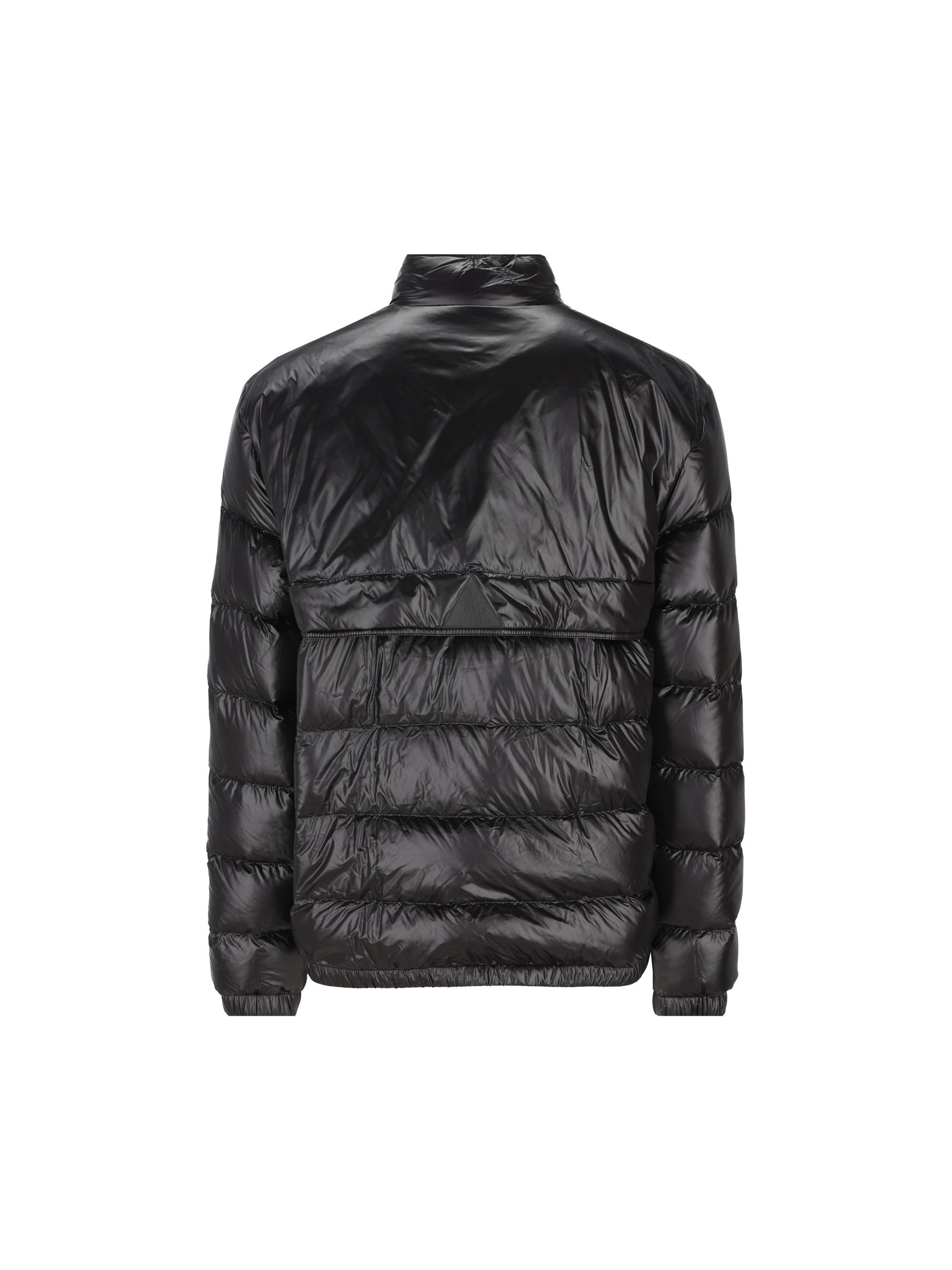 Polyamide Down Jacket Moncler – Гарантія оригінальності – вид ззаду