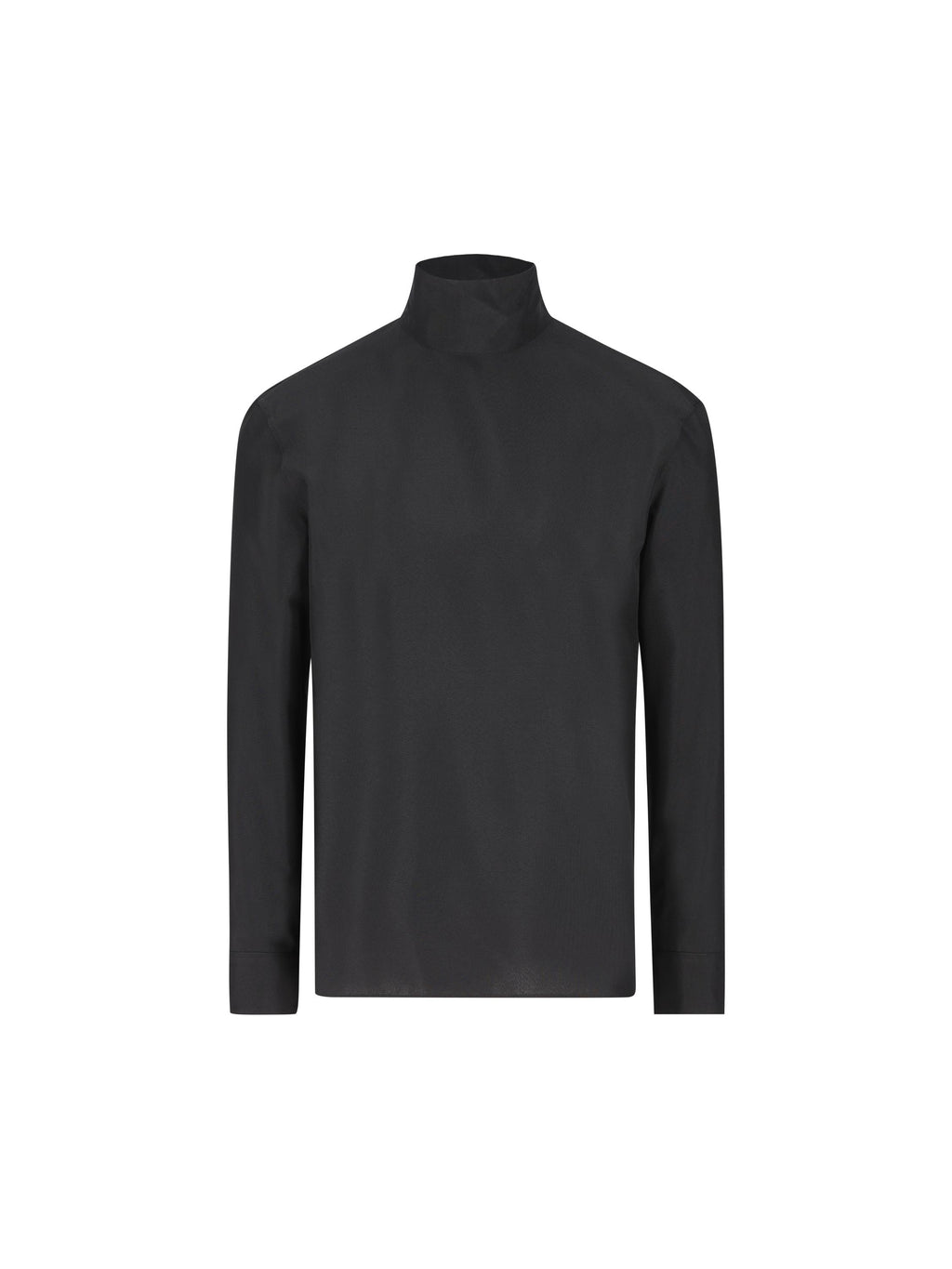 Оригінальна Silk Chiffon Shirt Gucci – боковий вид