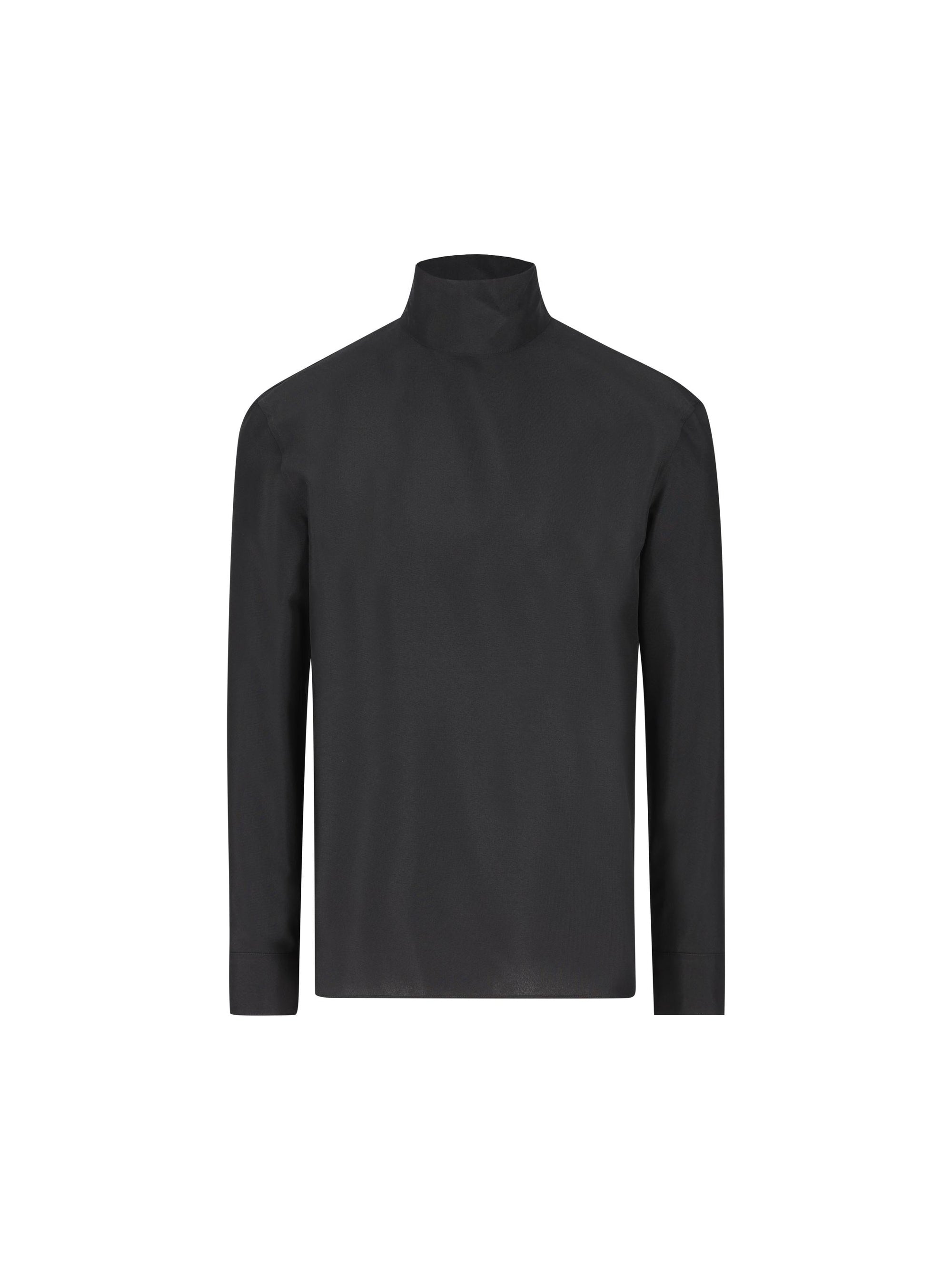 Оригінальна Silk Chiffon Shirt Gucci – боковий вид