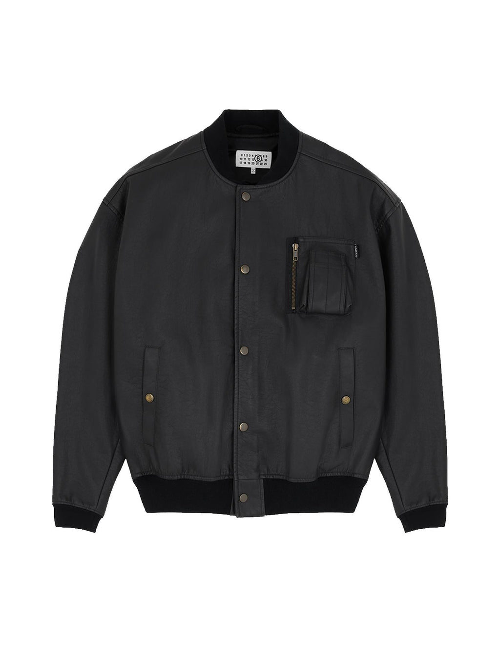 Оригінальна Giacca Varsity Maison margiela – боковий вид