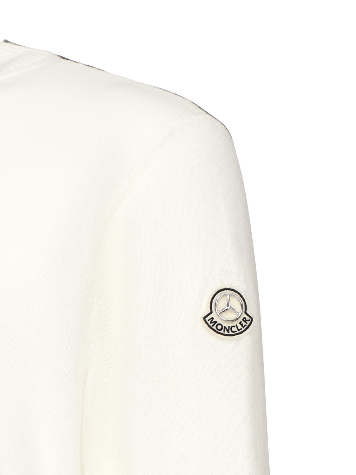 Maglione Con Logo Moncler X Mercedes-Benz By Nigo Moncler – Гарантія оригінальності – вид ззаду
