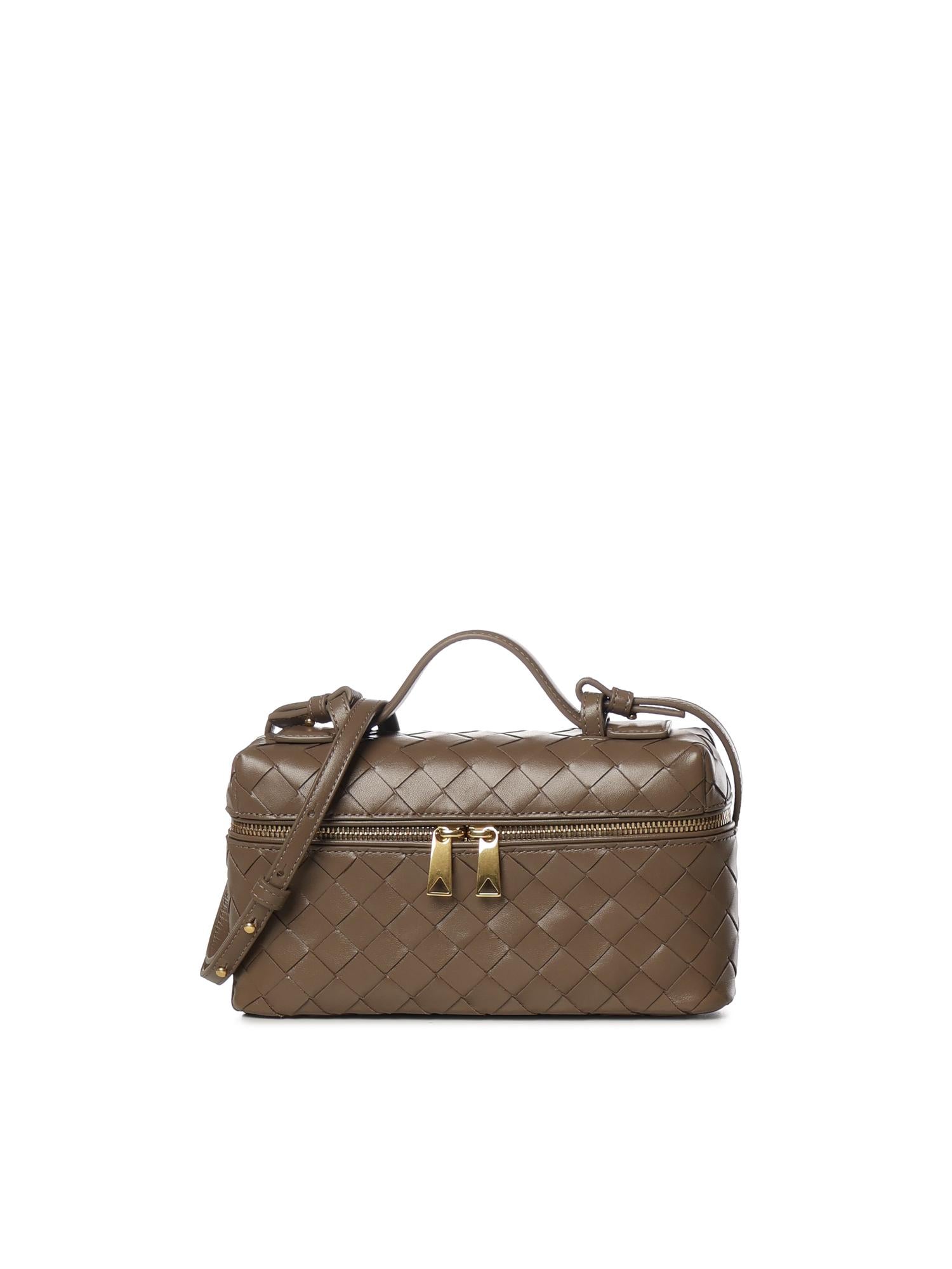 Borsa Vanity Bang Bang In Pelle Bottega veneta оригінал – Купити в Україні – боковий вид