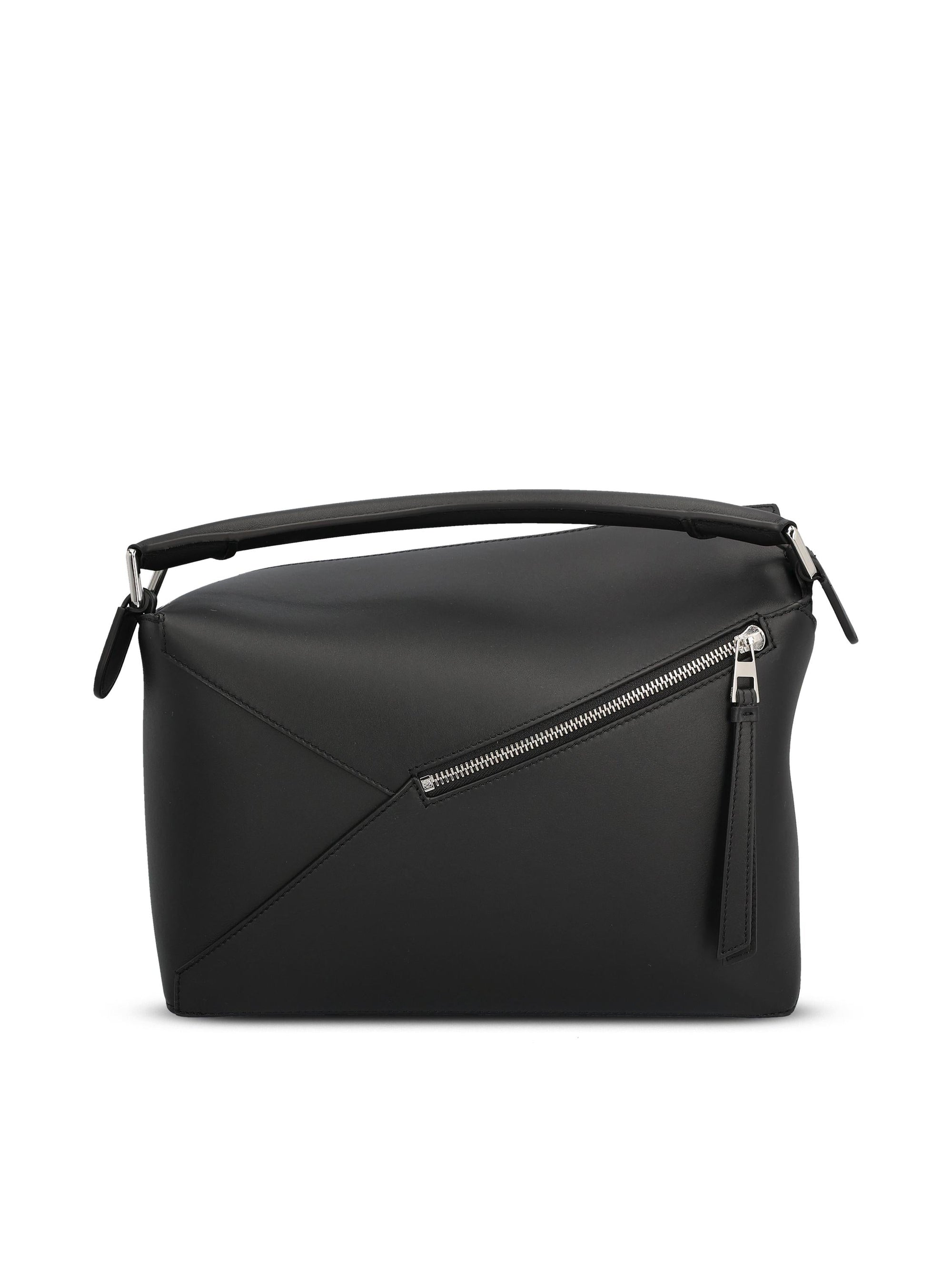 Puzzle Edge Medium Bag Loewe оригінал – Купити в Україні – вид ззаду