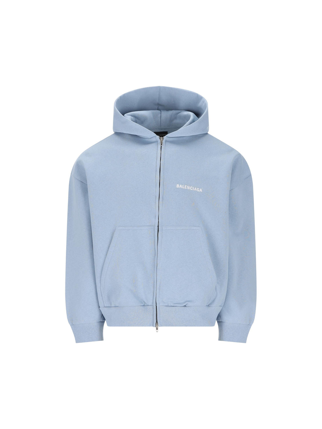 Hoodie Con Zip Balenciaga Back Balenciaga – Гарантія оригінальності – боковий вид