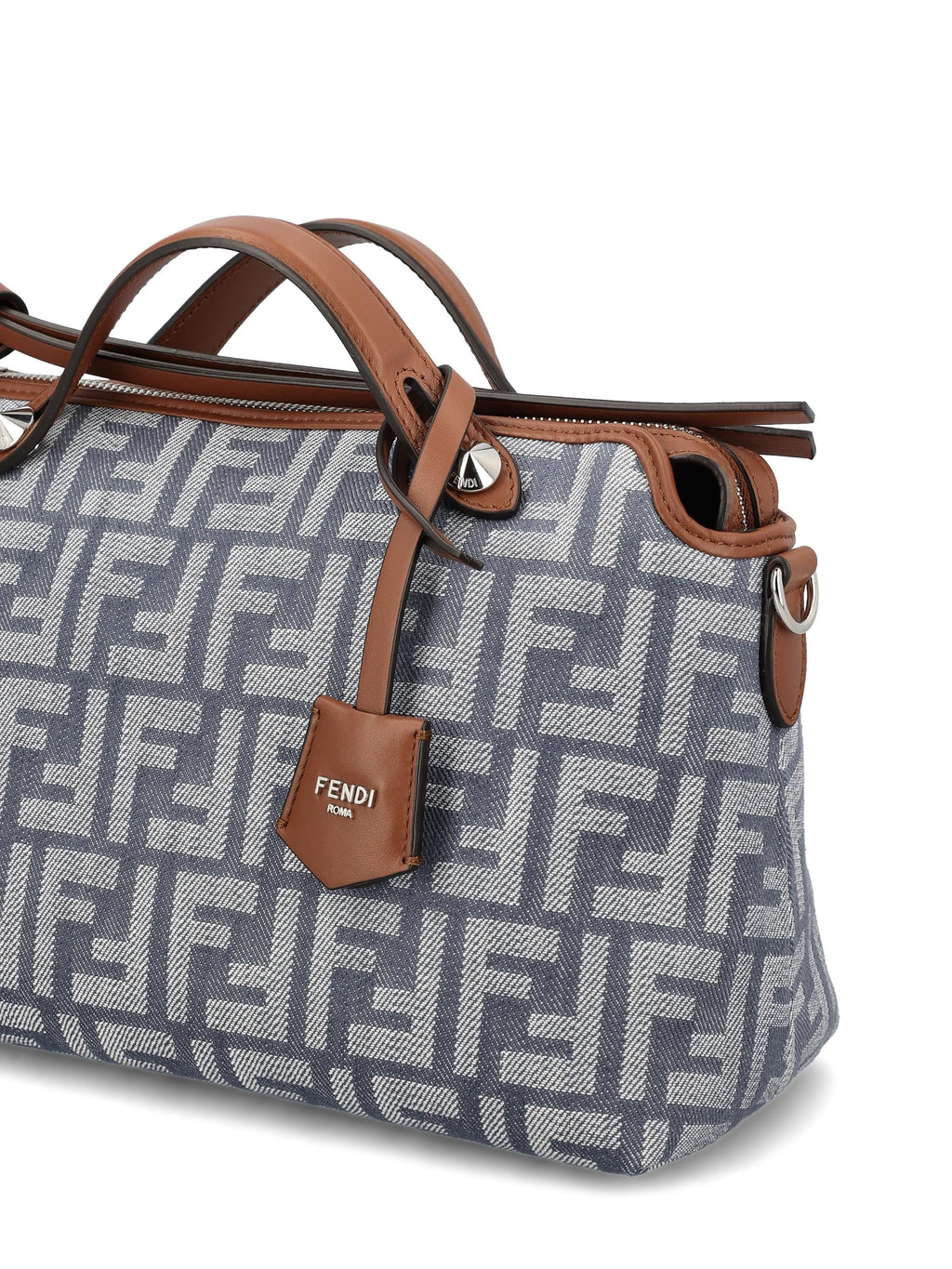 Jacquard Fabric Bag Fendi – Гарантія оригінальності – збільшений вид