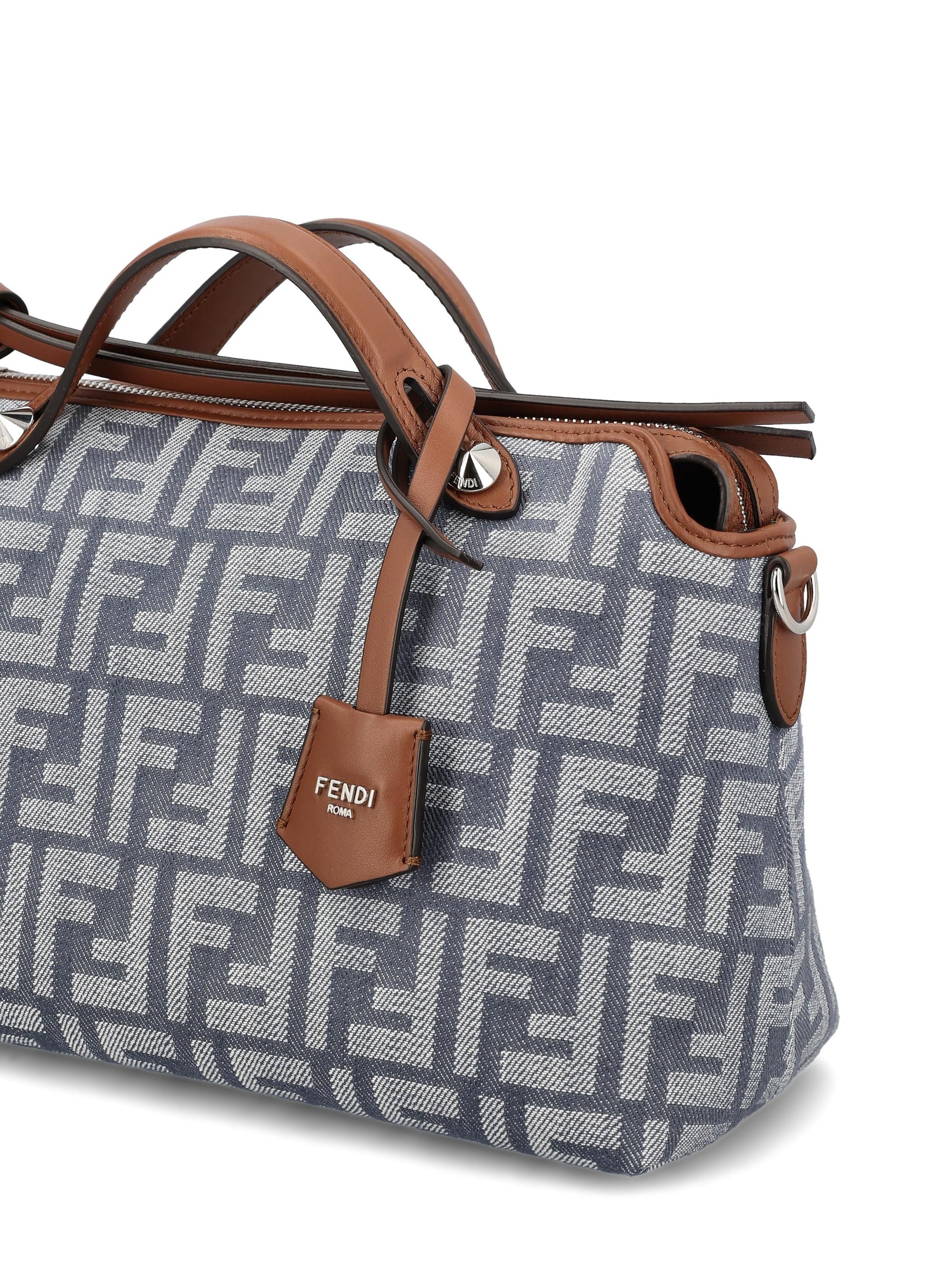 Jacquard Fabric Bag Fendi – Гарантія оригінальності – збільшений вид