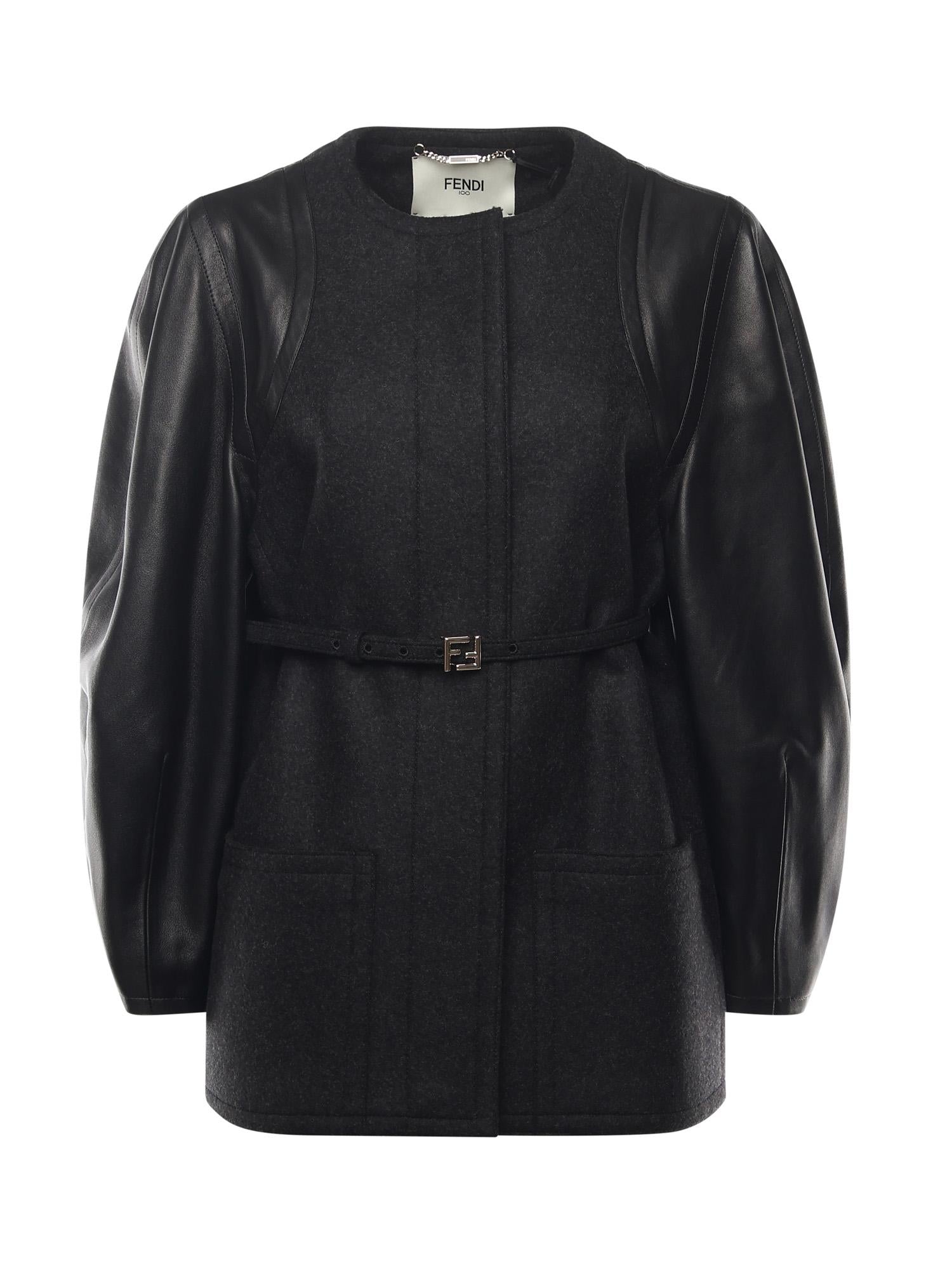 Fendi Outerwear оригінал | Швидка доставка Україна – боковий вид