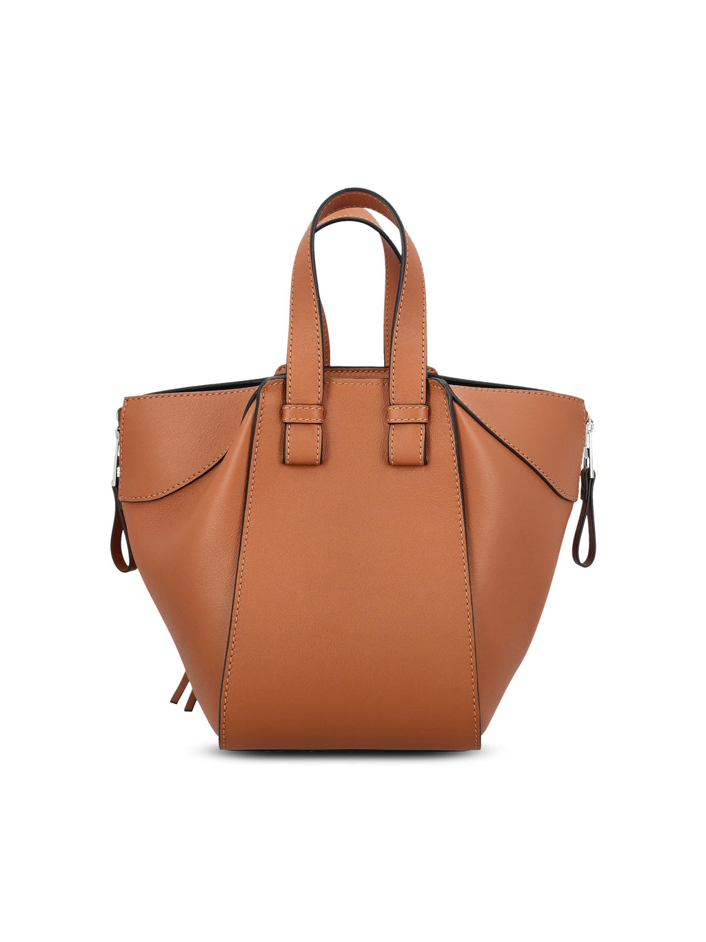 Hammock Leather Bag Loewe – Гарантія оригінальності – вид ззаду