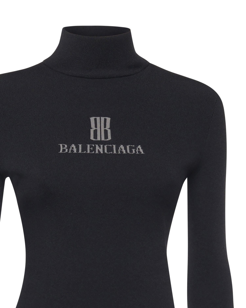 Pullover Con Logo Lettering Balenciaga – Гарантія оригінальності – вид ззаду