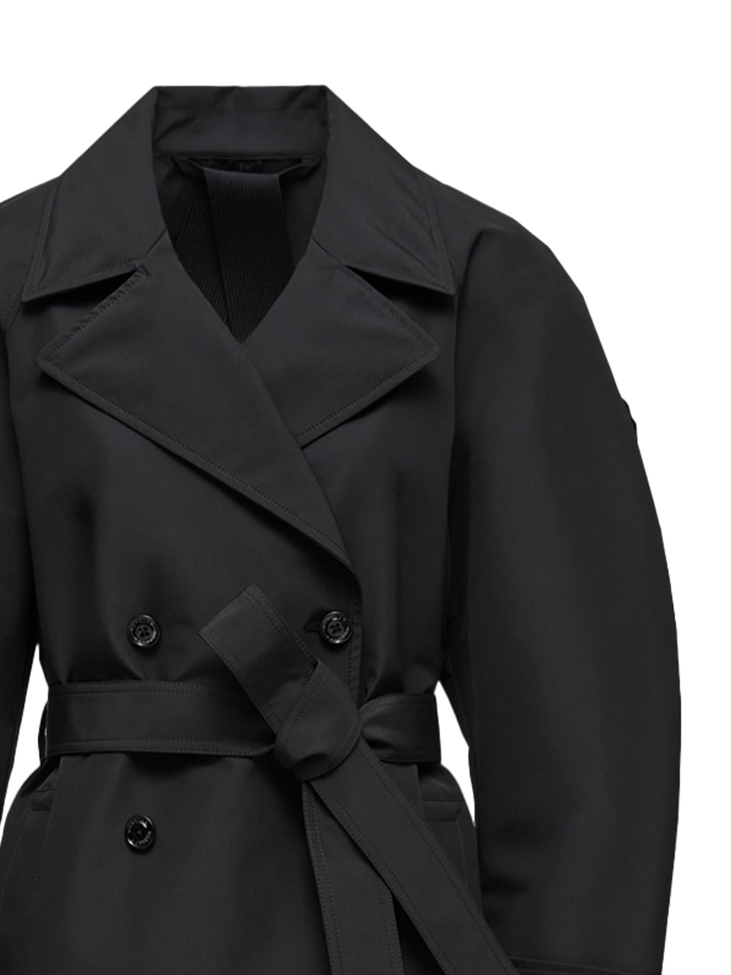 Оригінальна Trench Moncler X Ee72 By Edward Enninful Moncler – вид ззаду