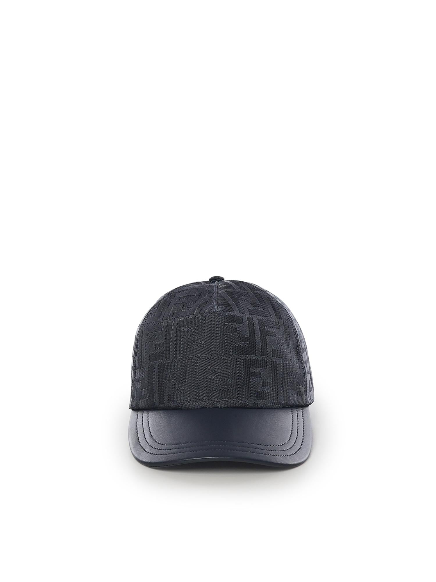 Cappello In Nylon Ff Jacquard Fendi оригінал – Купити в Україні – боковий вид