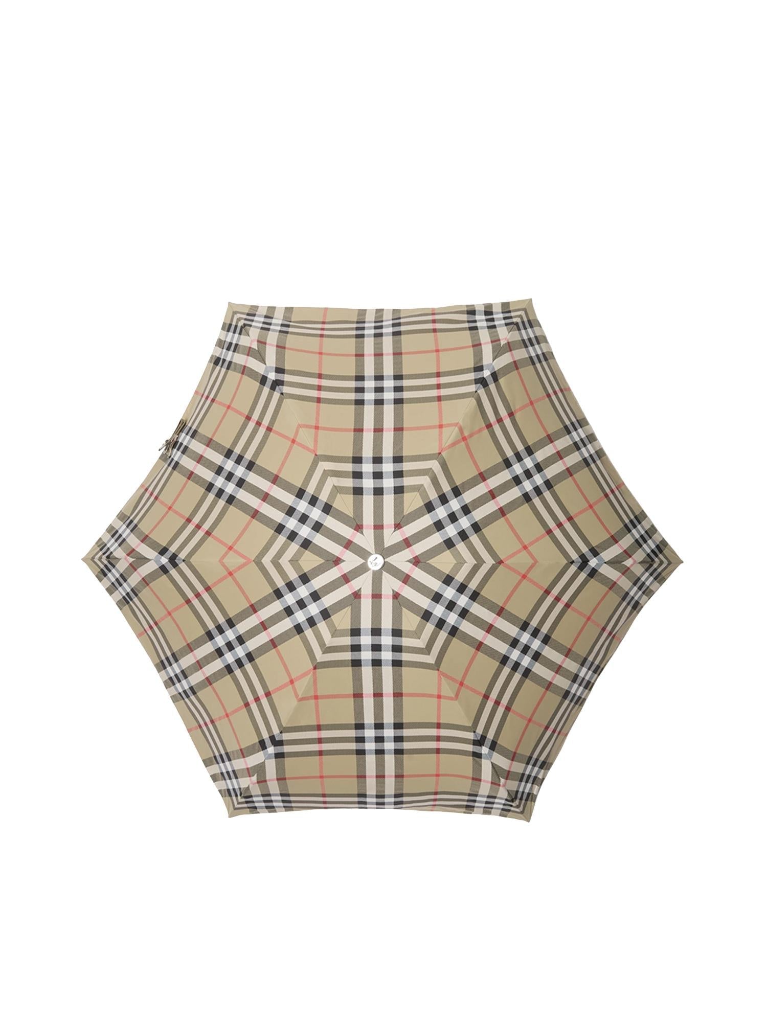 Оригінальна Ombrello Pieghevole Check Burberry – детальний вид