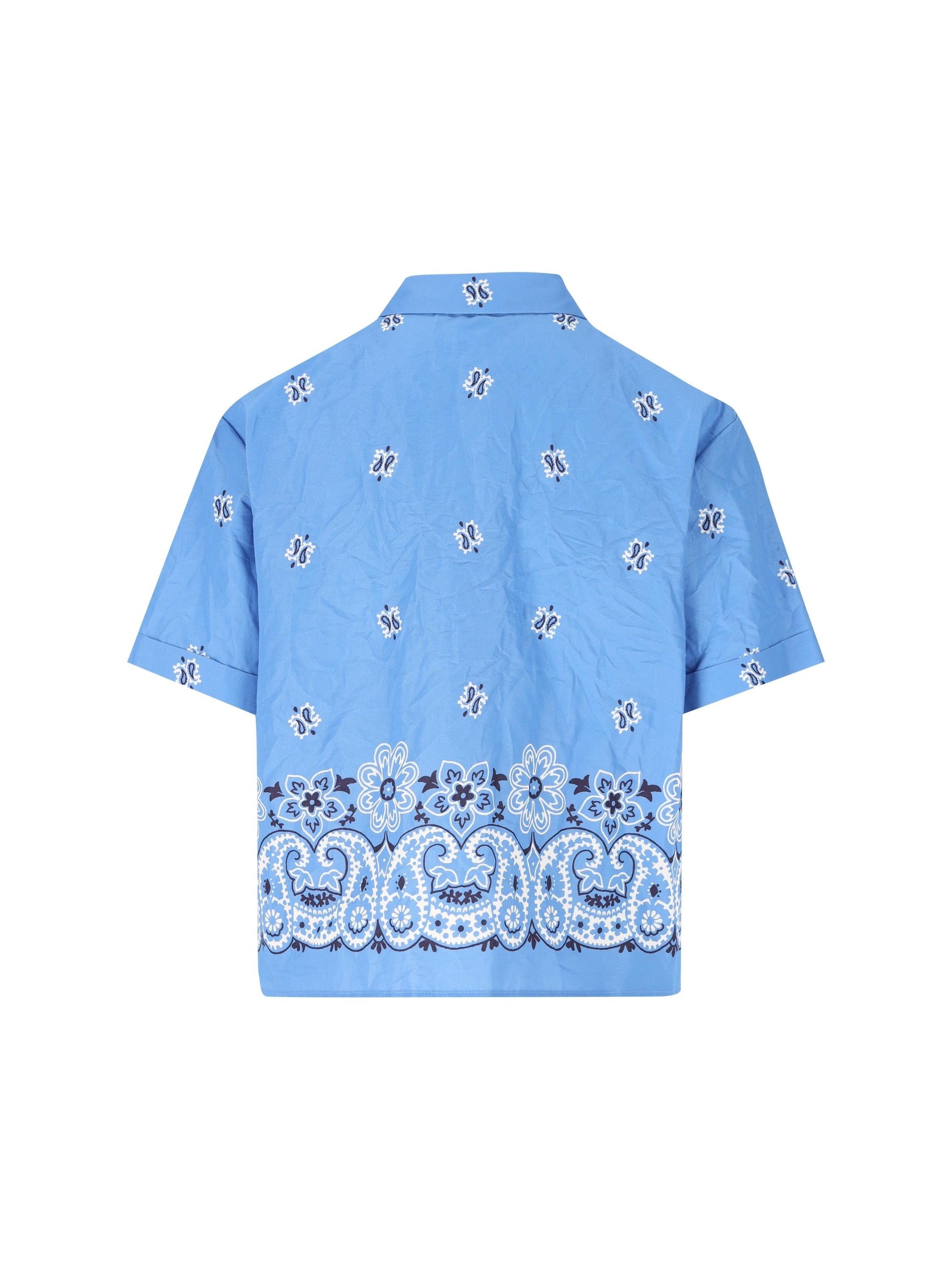 Cotton Poplin Shirt Miu miu оригінал – Купити в Україні – вид ззаду