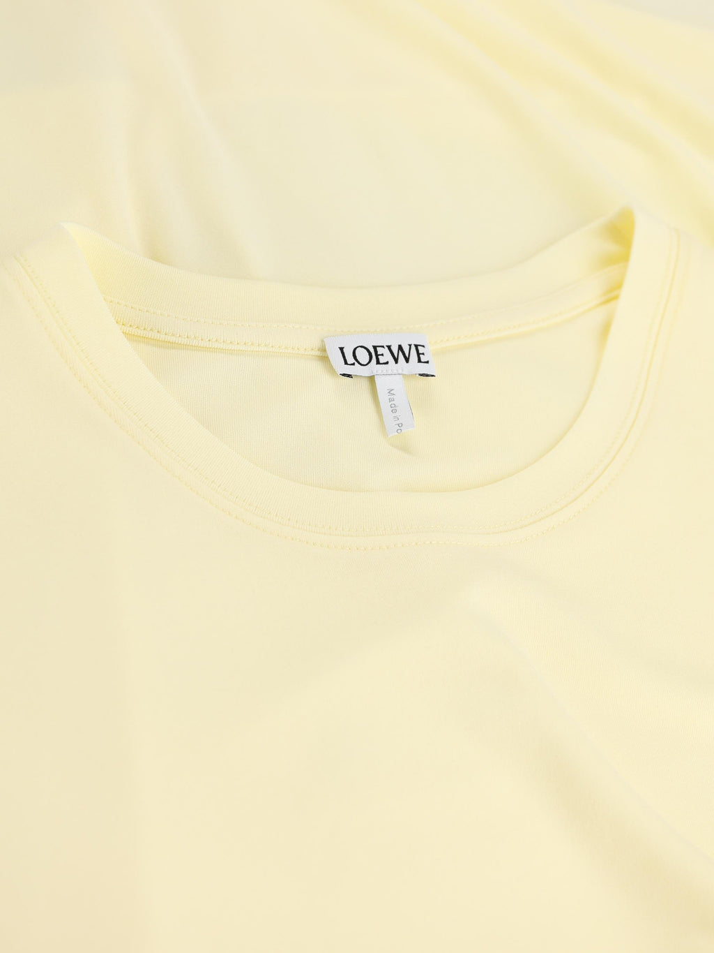 Crepe Jersey Top Loewe – Гарантія оригінальності – детальний вид