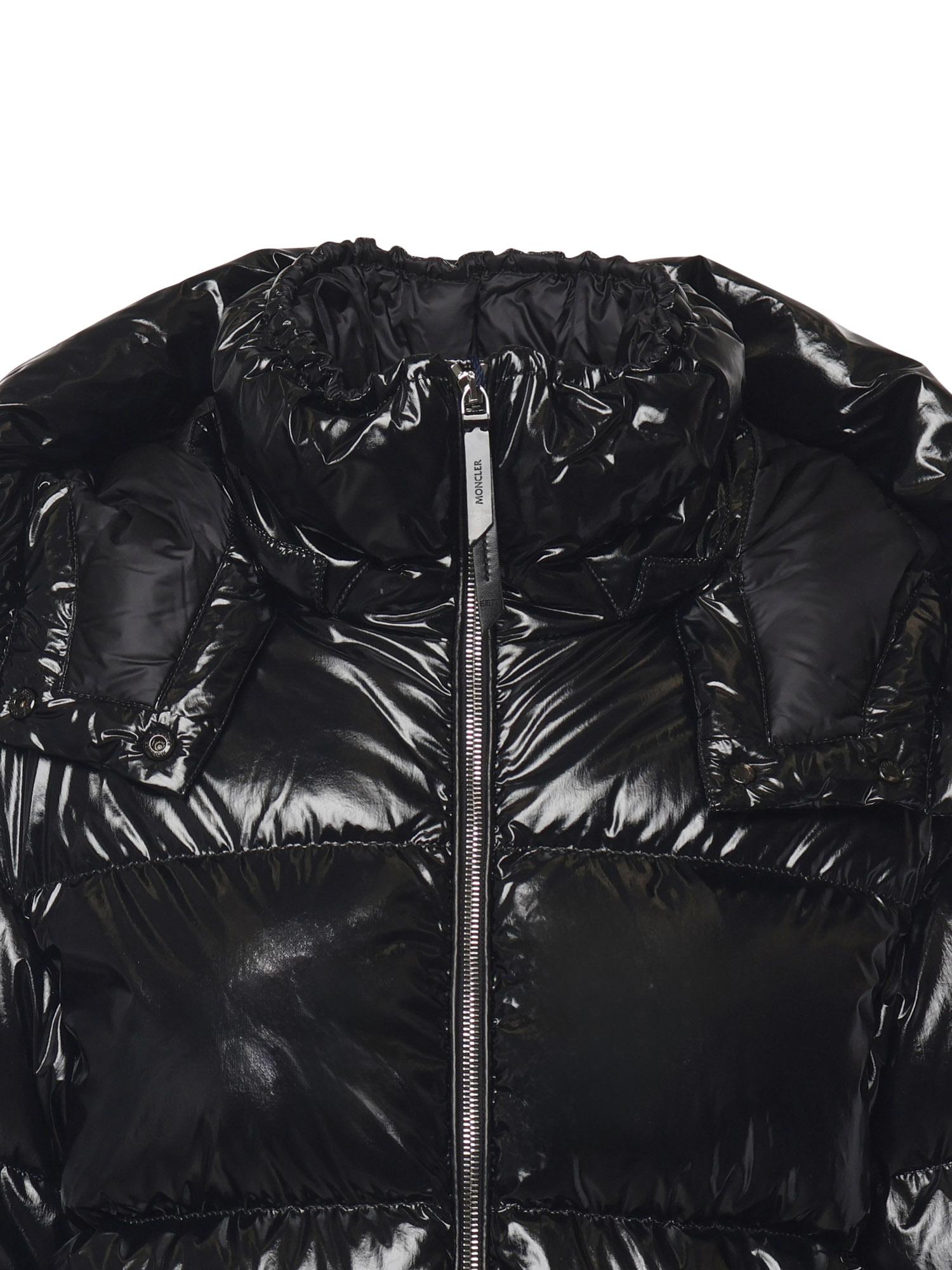 Piumino Corto Moncler X Ee72 By Edward Enninful Moncler оригінал – Купити в Україні – вид ззаду