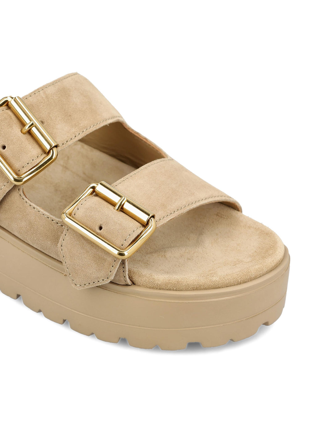 Suede Leather Sandals Prada – Гарантія оригінальності – збільшений вид