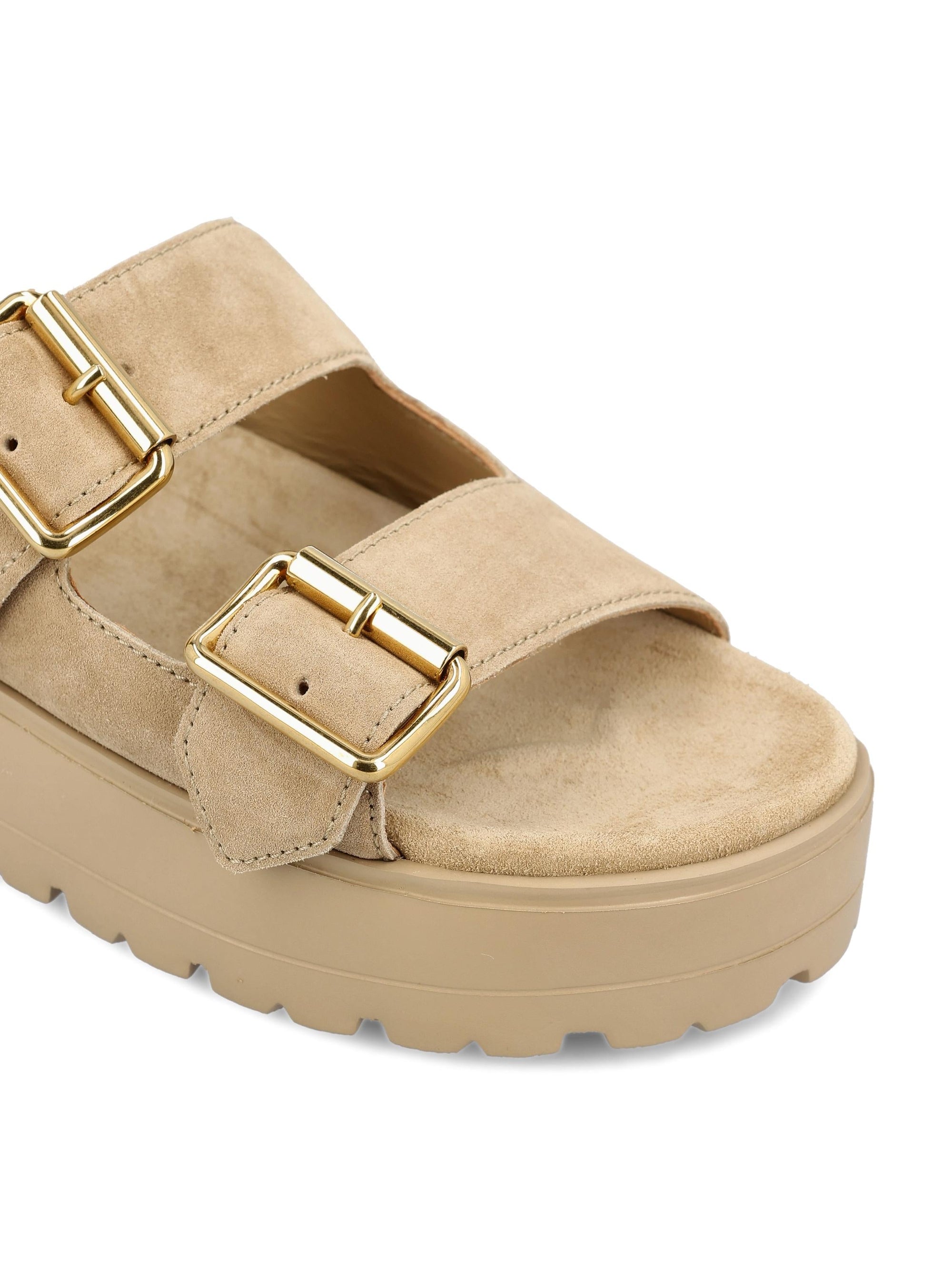 Suede Leather Sandals Prada – Гарантія оригінальності – збільшений вид