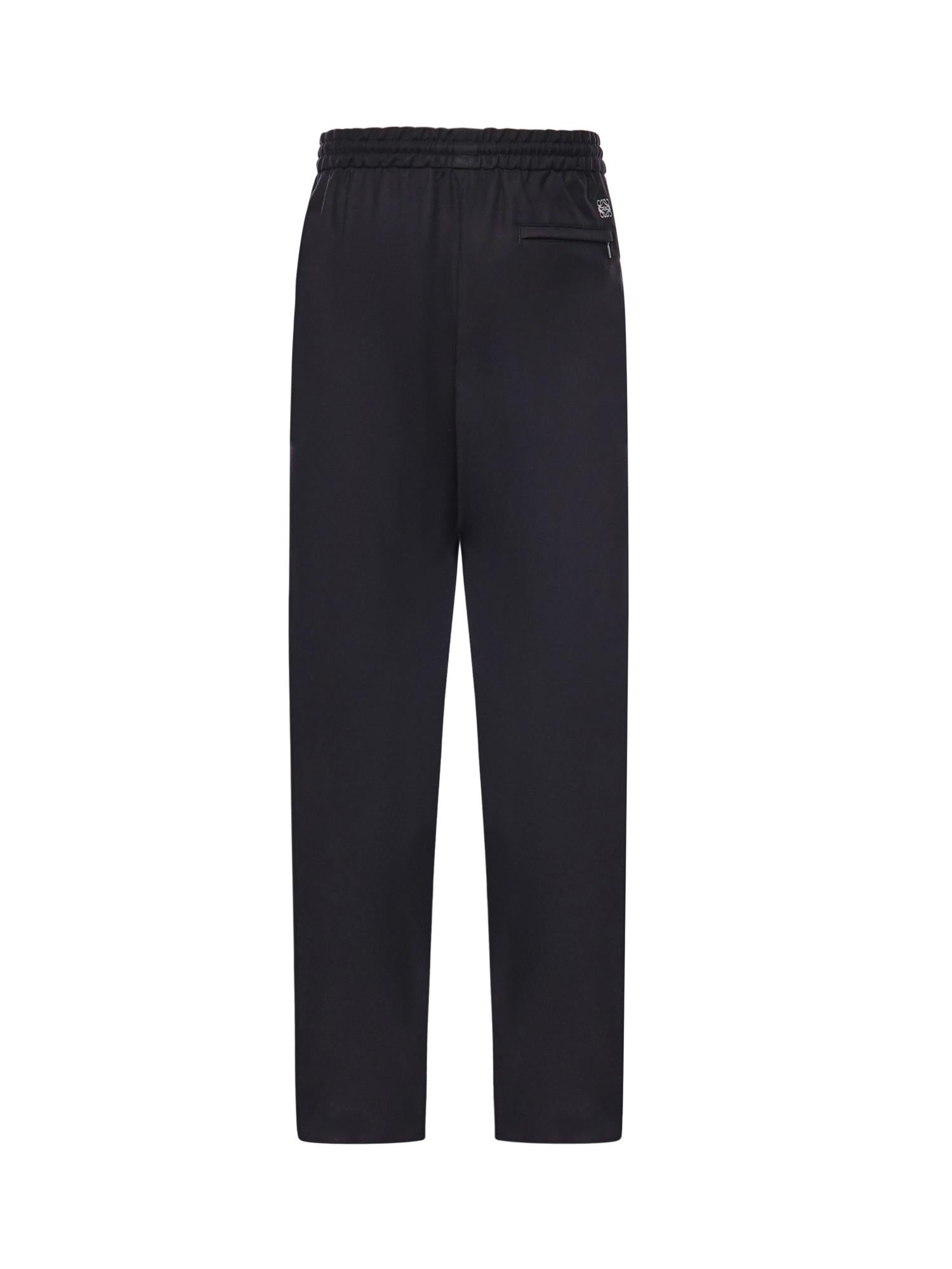 Оригінальна Pantaloni Con Coulisse In Lana Loewe – детальний вид