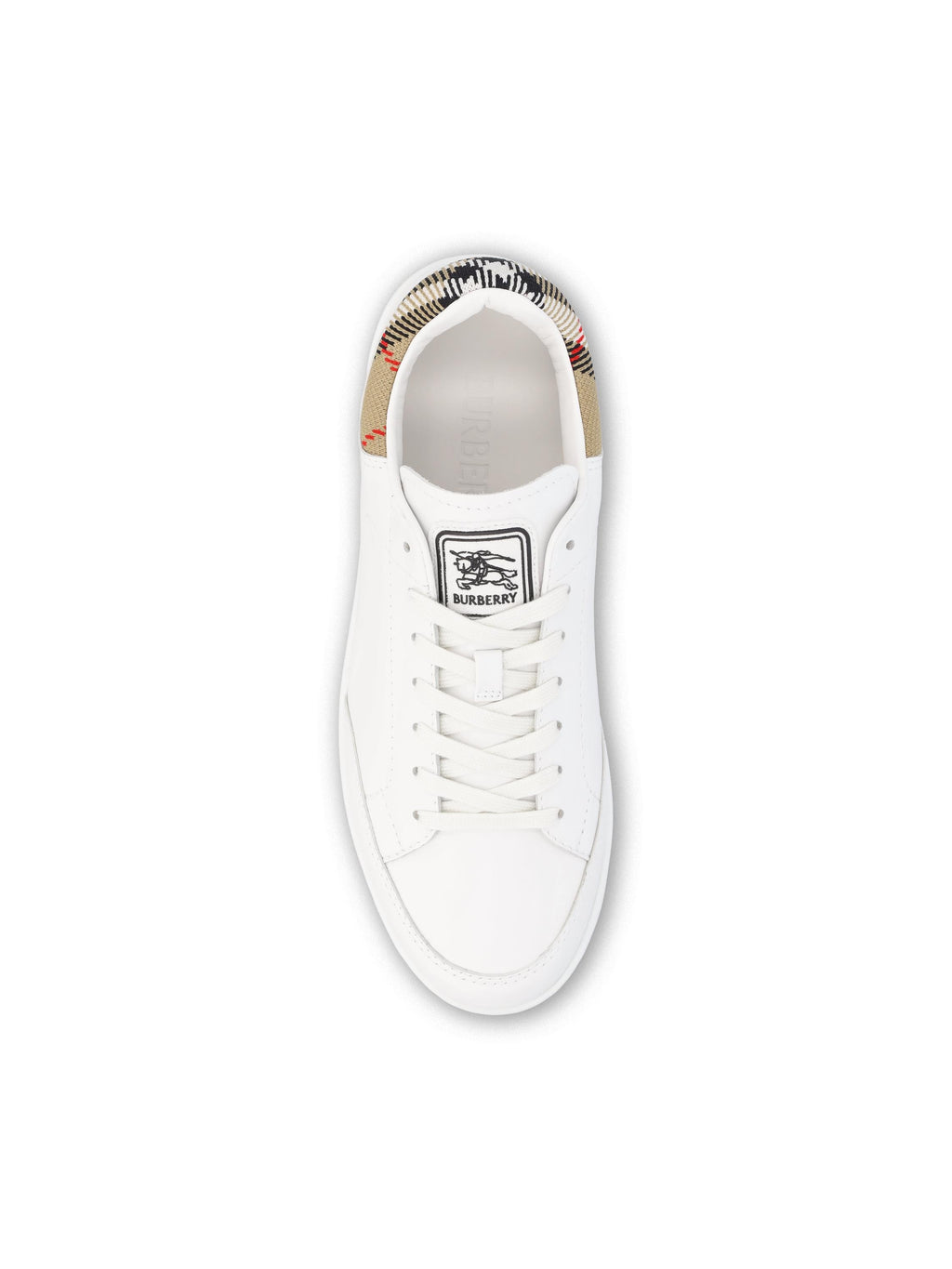 Sneaker Set In Pelle? Burberry – Гарантія оригінальності – збільшений вид