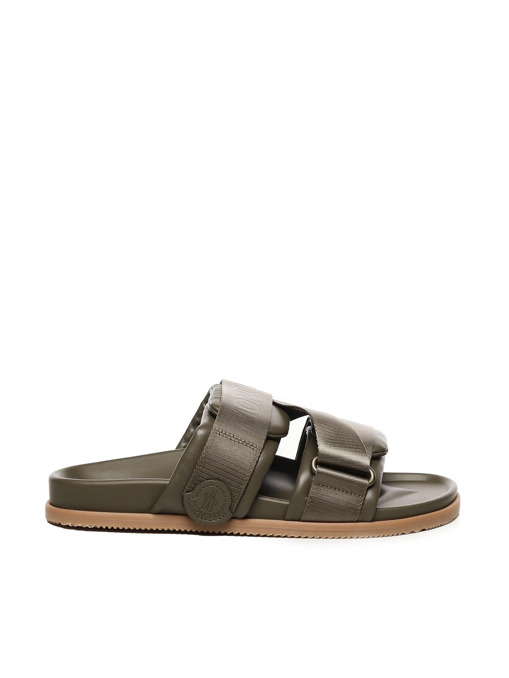 Оригінальна Slide Mon In Nappa Moncler – боковий вид