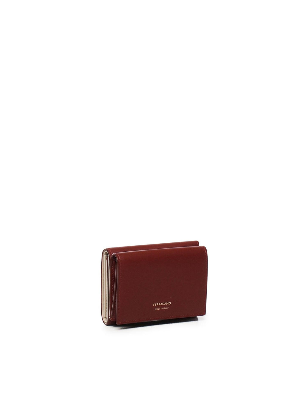 Portafoglio Trifold Bicolore Salvatore ferragamo оригінал – Купити в Україні – вид ззаду