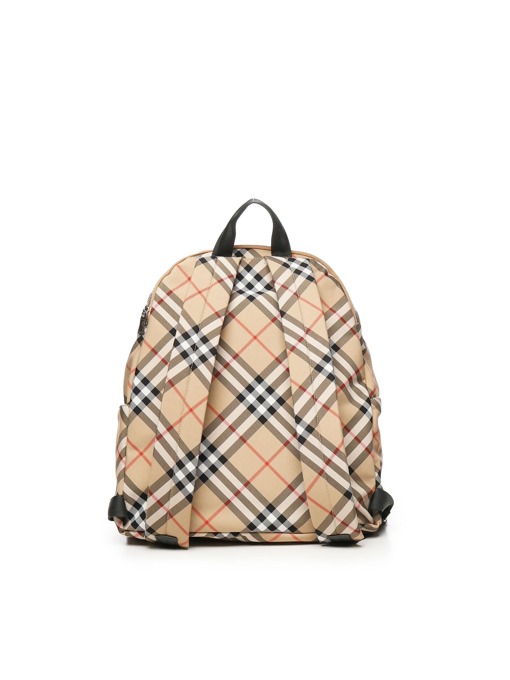 Zaino Nova Check Burberry – Гарантія оригінальності – детальний вид