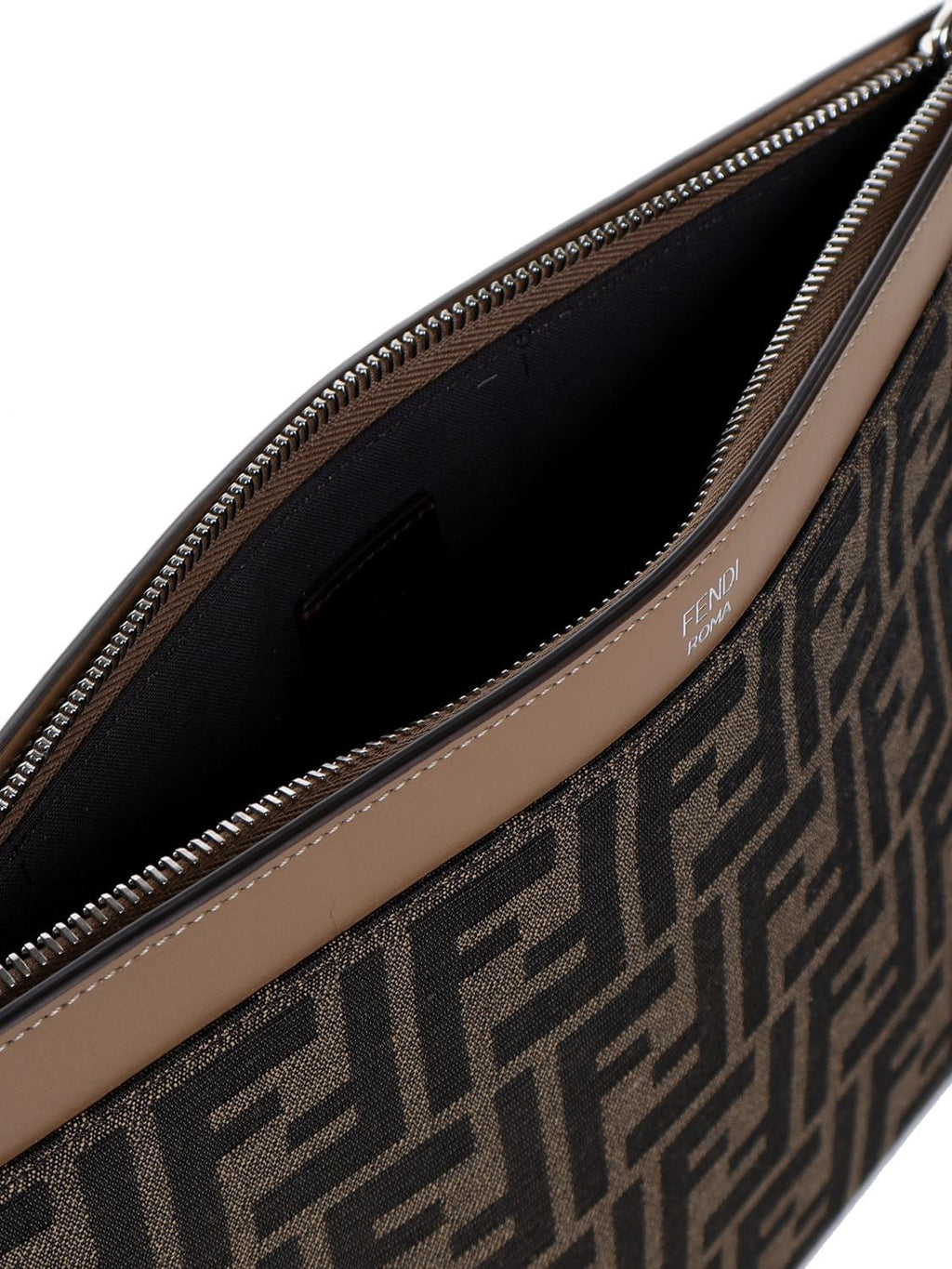 Оригінальна Pouch Piatta Medium Ff Jacquard Fendi – збільшений вид