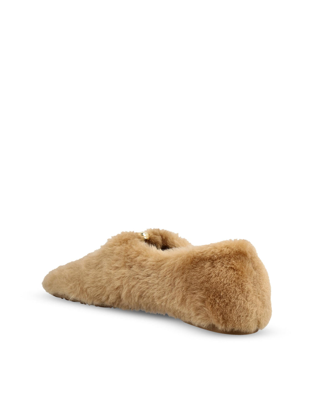 Оригінальна Pebble Soft Ballerina In Shearling Loewe – детальний вид