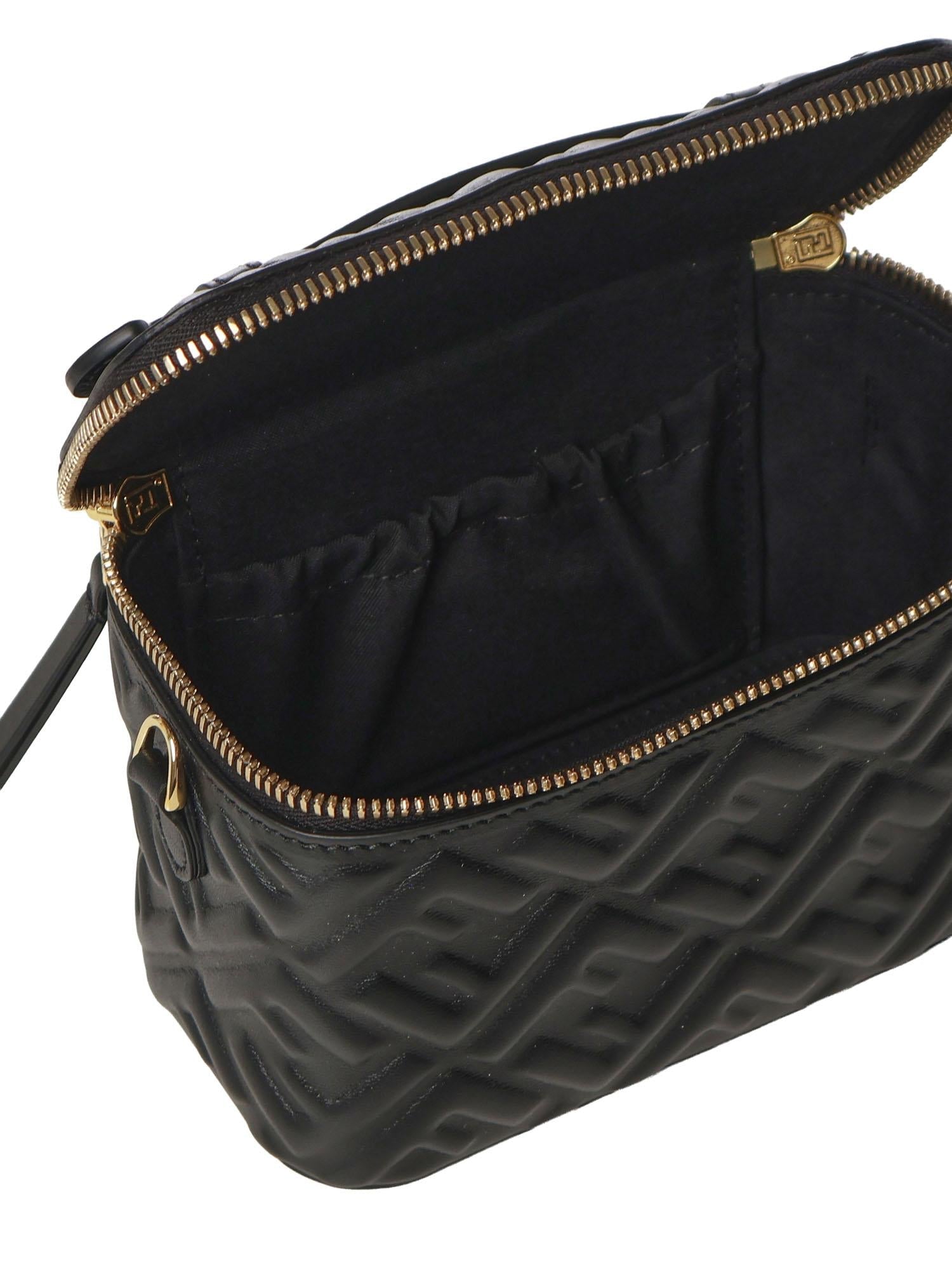 Borsa Fendi Vanity In Nappa Fendi – Гарантія оригінальності – збільшений вид