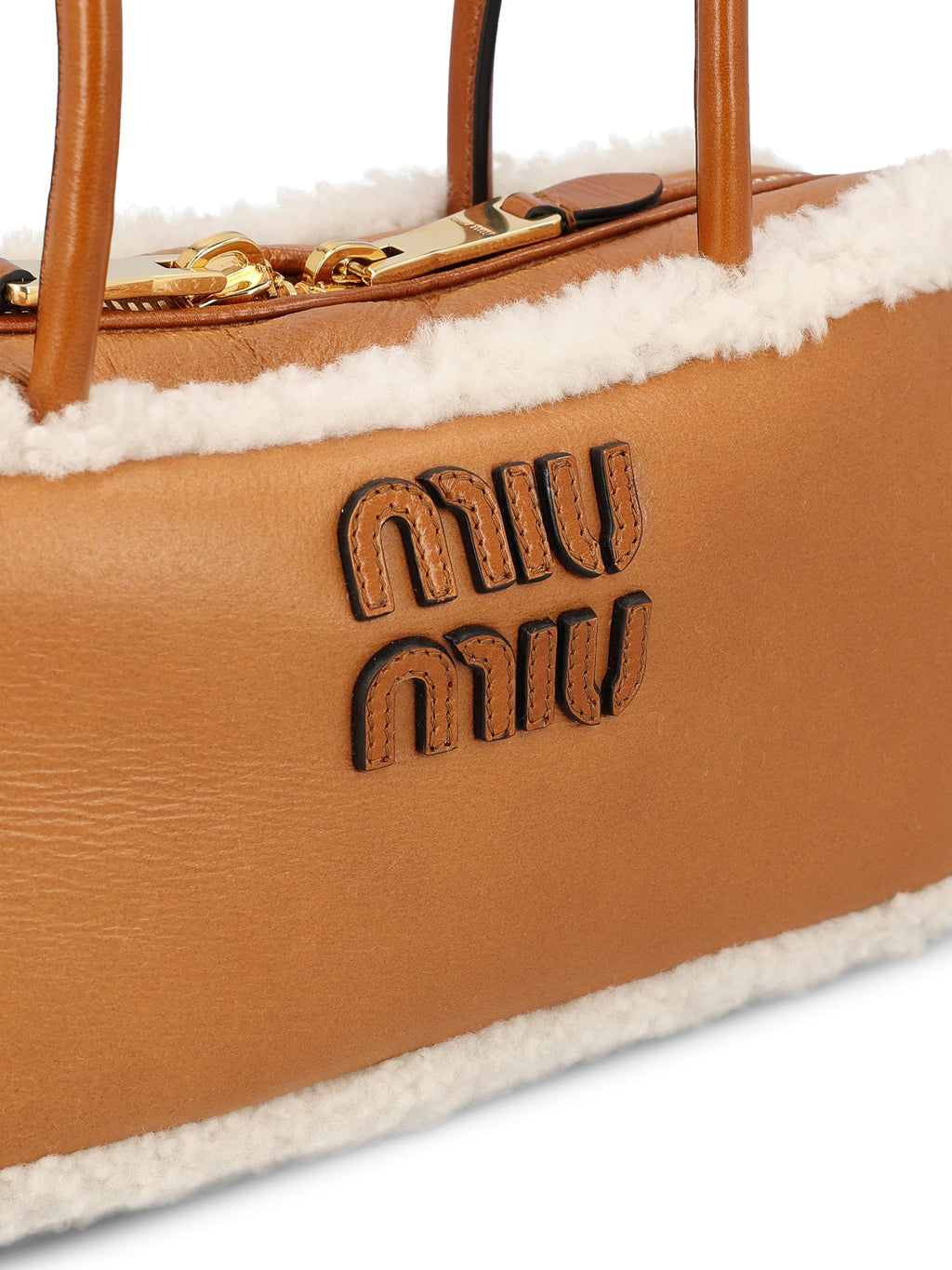 Arcadie Leather Bag Miu miu – Гарантія оригінальності – збільшений вид