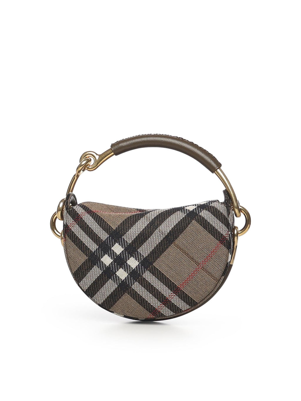 Clutch Bridle In Canvas Check Burberry оригінал – Купити в Україні – детальний вид