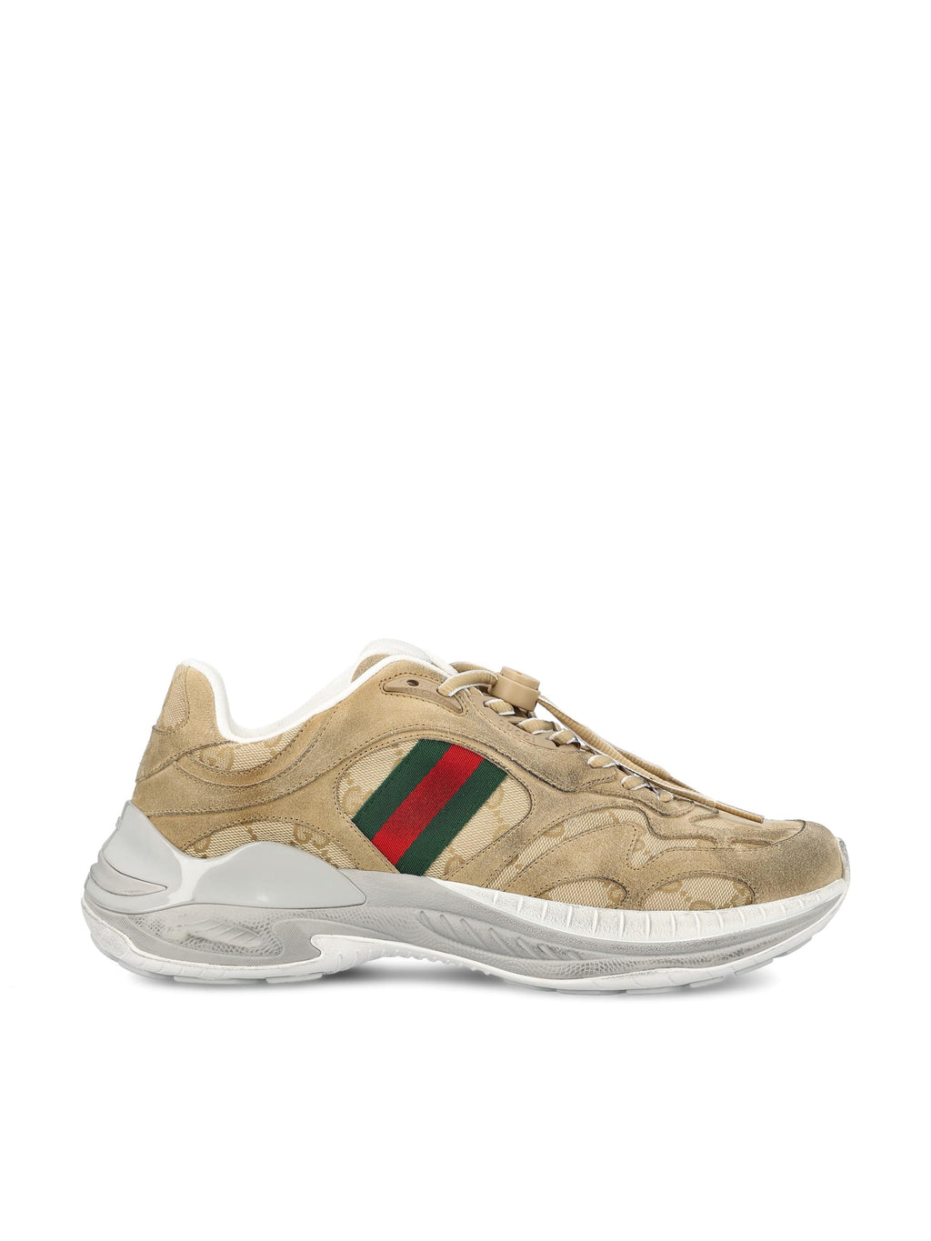 Sneakers Gucci 2.0 Gucci – Гарантія оригінальності – боковий вид