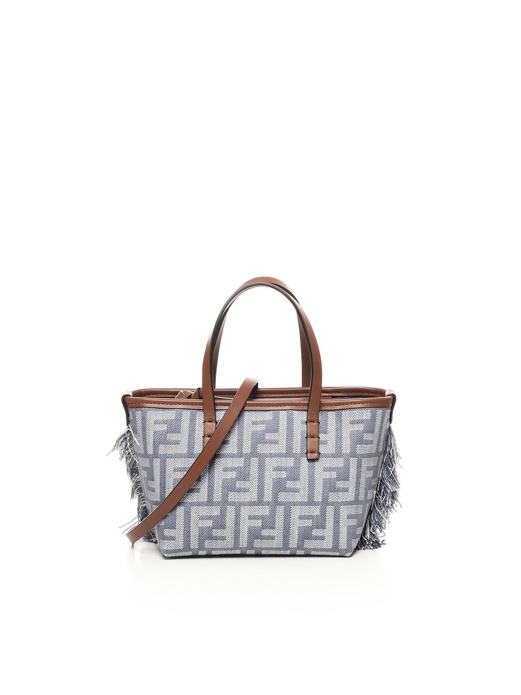 Mini Bag Roll Ff Jacquard Fendi оригінал – Купити в Україні – боковий вид
