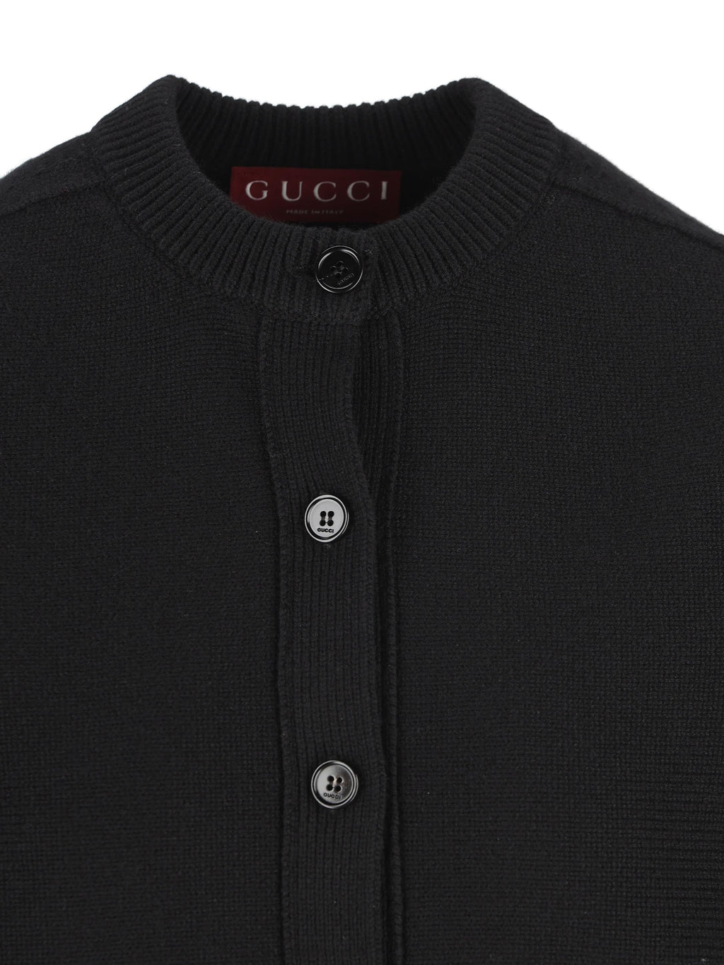 Cardigan In Lana E Cashmere Gucci – Гарантія оригінальності – детальний вид