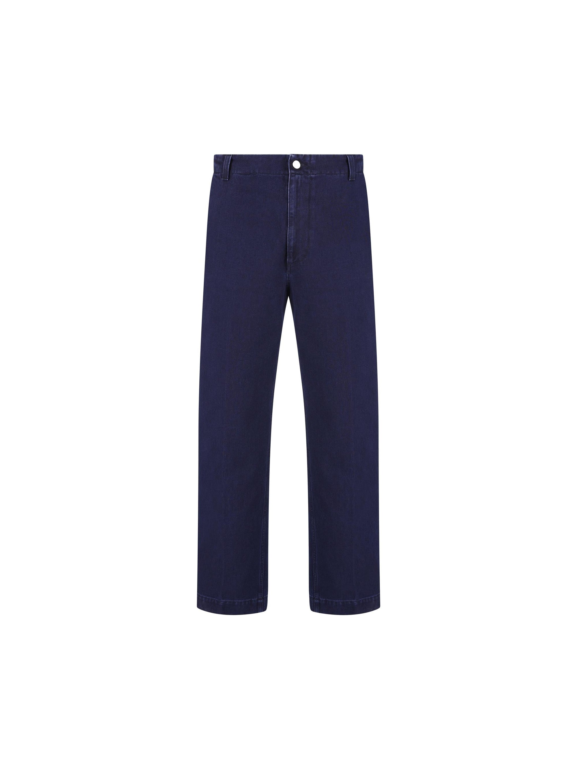 Délavé Denim Pants Gucci – Гарантія оригінальності – боковий вид