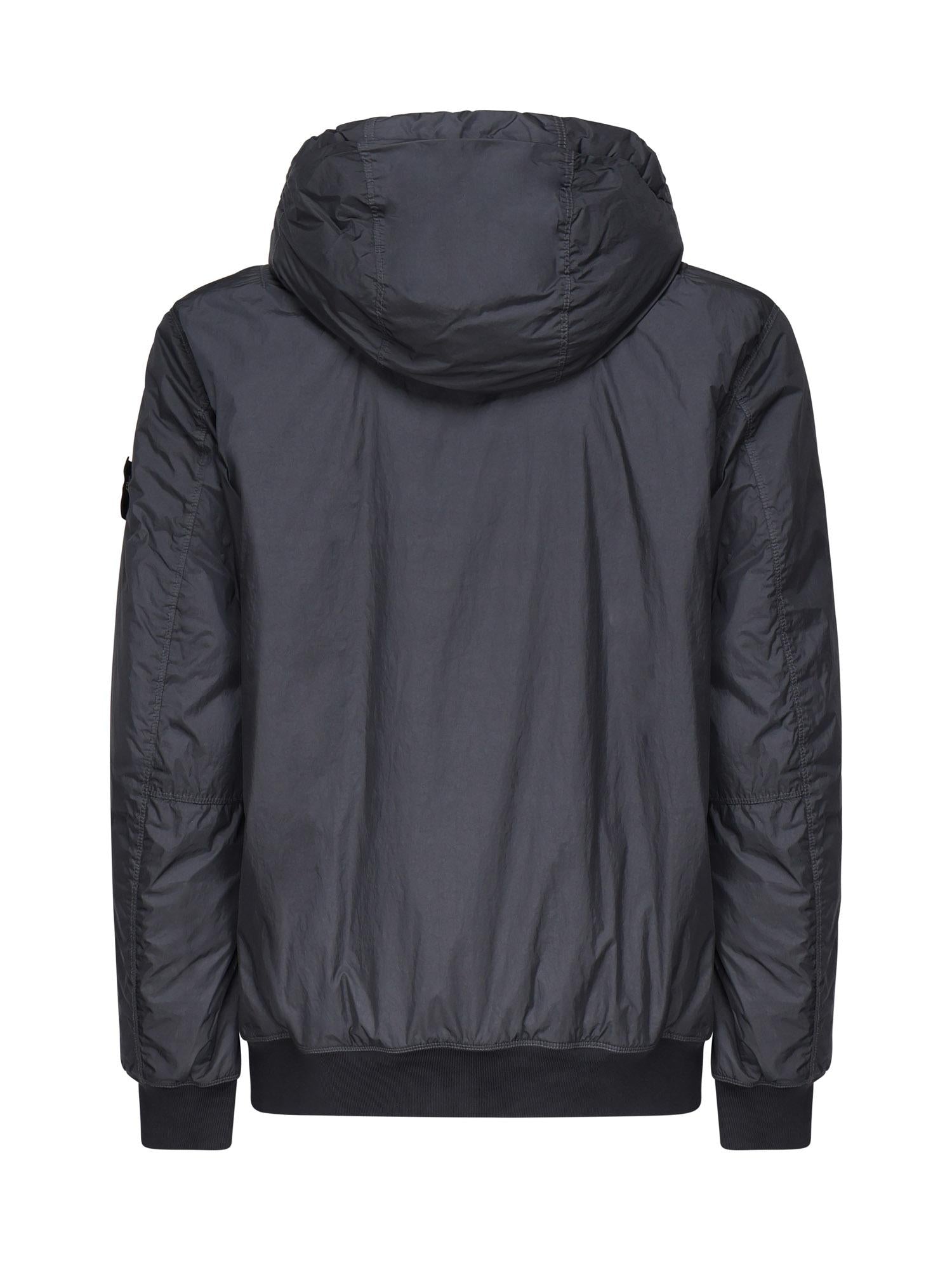 Оригінальна Bomber In Nylon Stone island – детальний вид